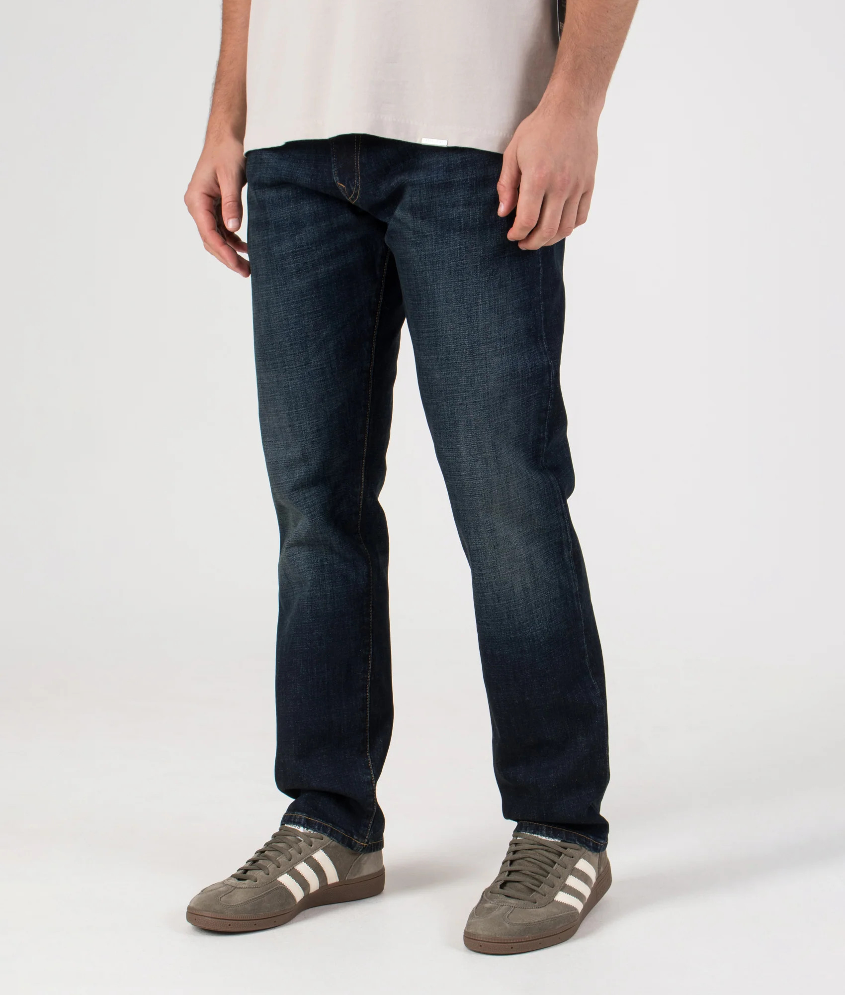 Hampton Relaxed Straight Stretch Jeans - Image 3