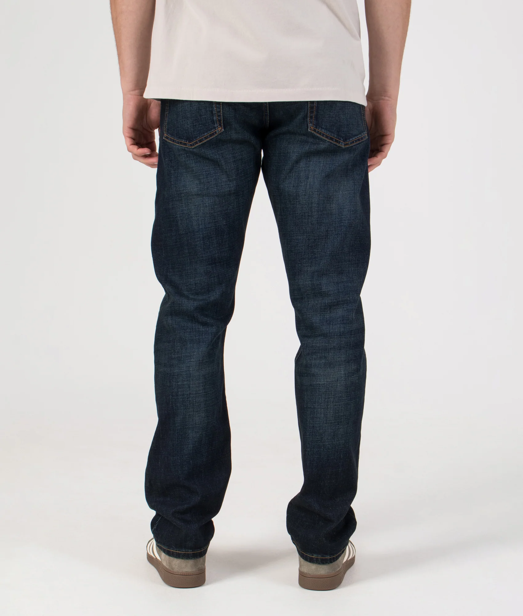 Hampton Relaxed Straight Stretch Jeans - Image 4