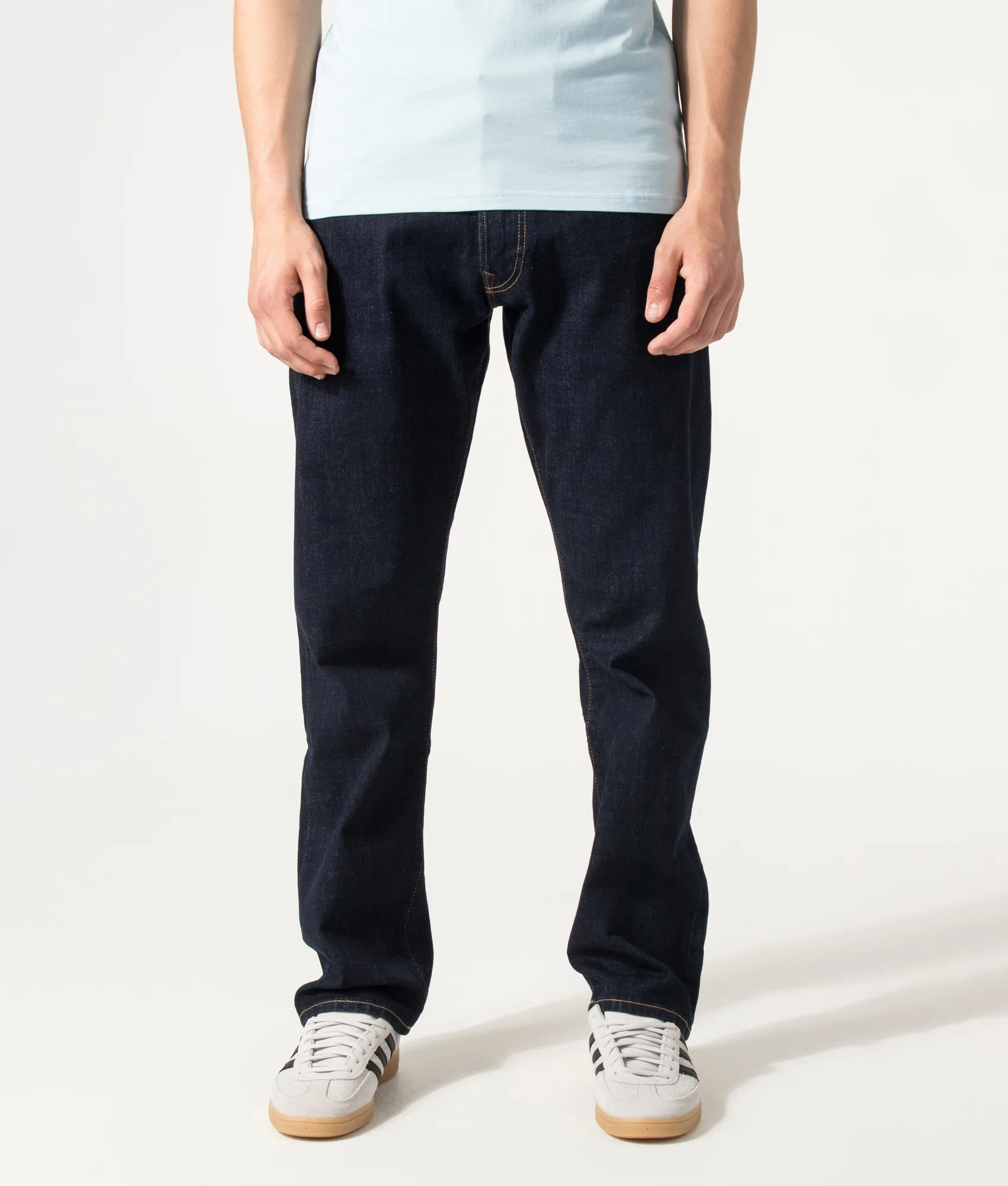 Hampton Straight Leg Stretch Jeans - Image 4