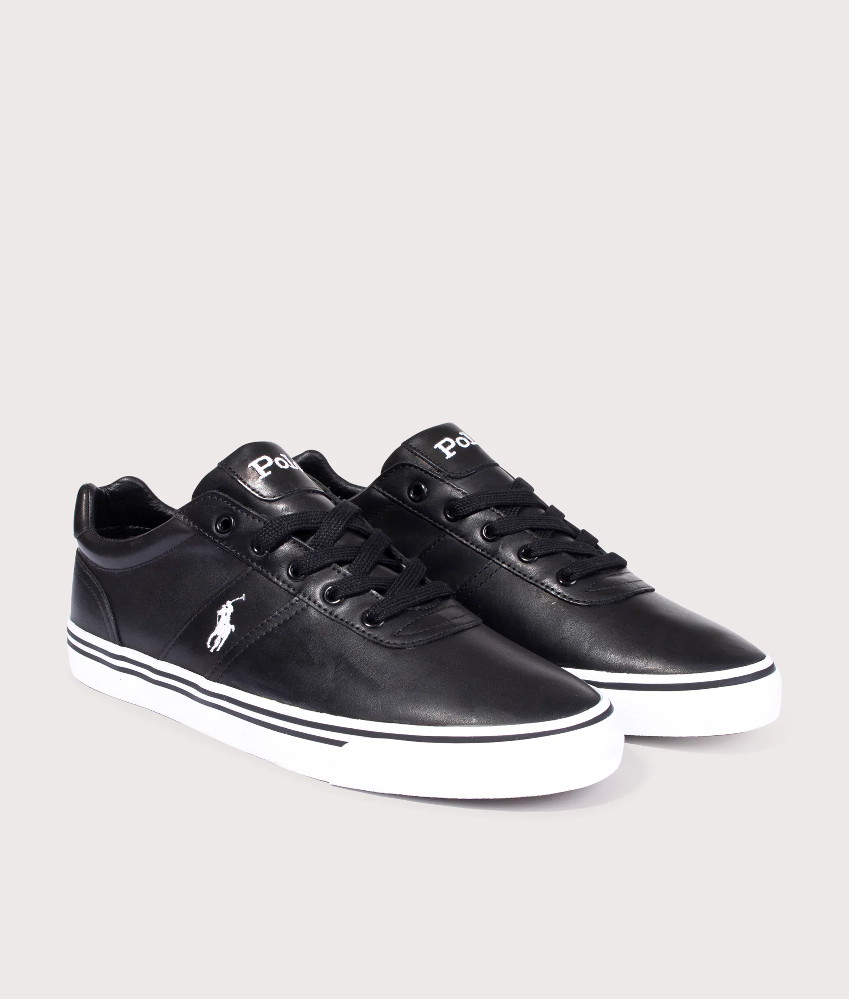 Hanford Leather Sneakers - Image 2
