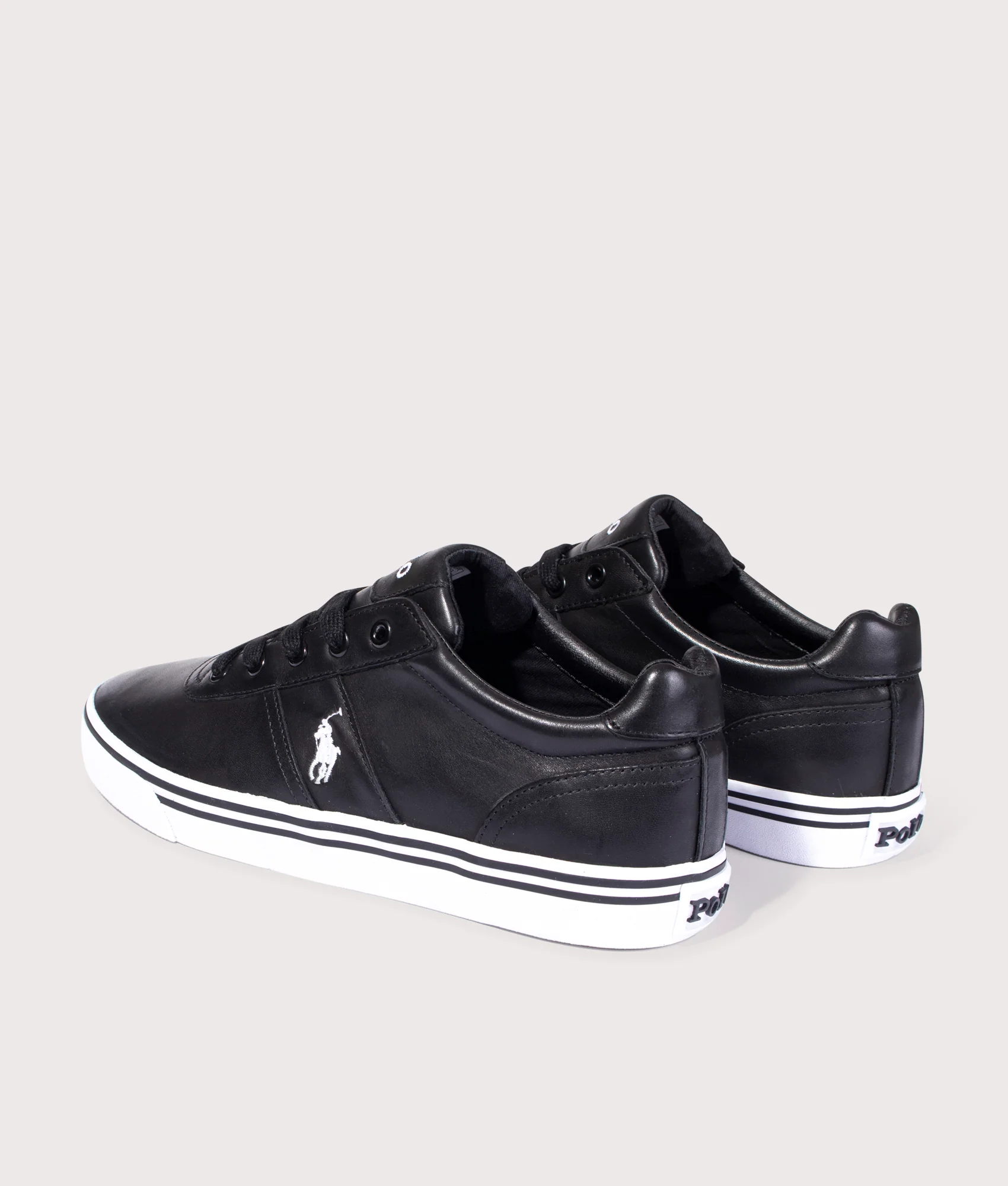Hanford Leather Sneakers - Image 3