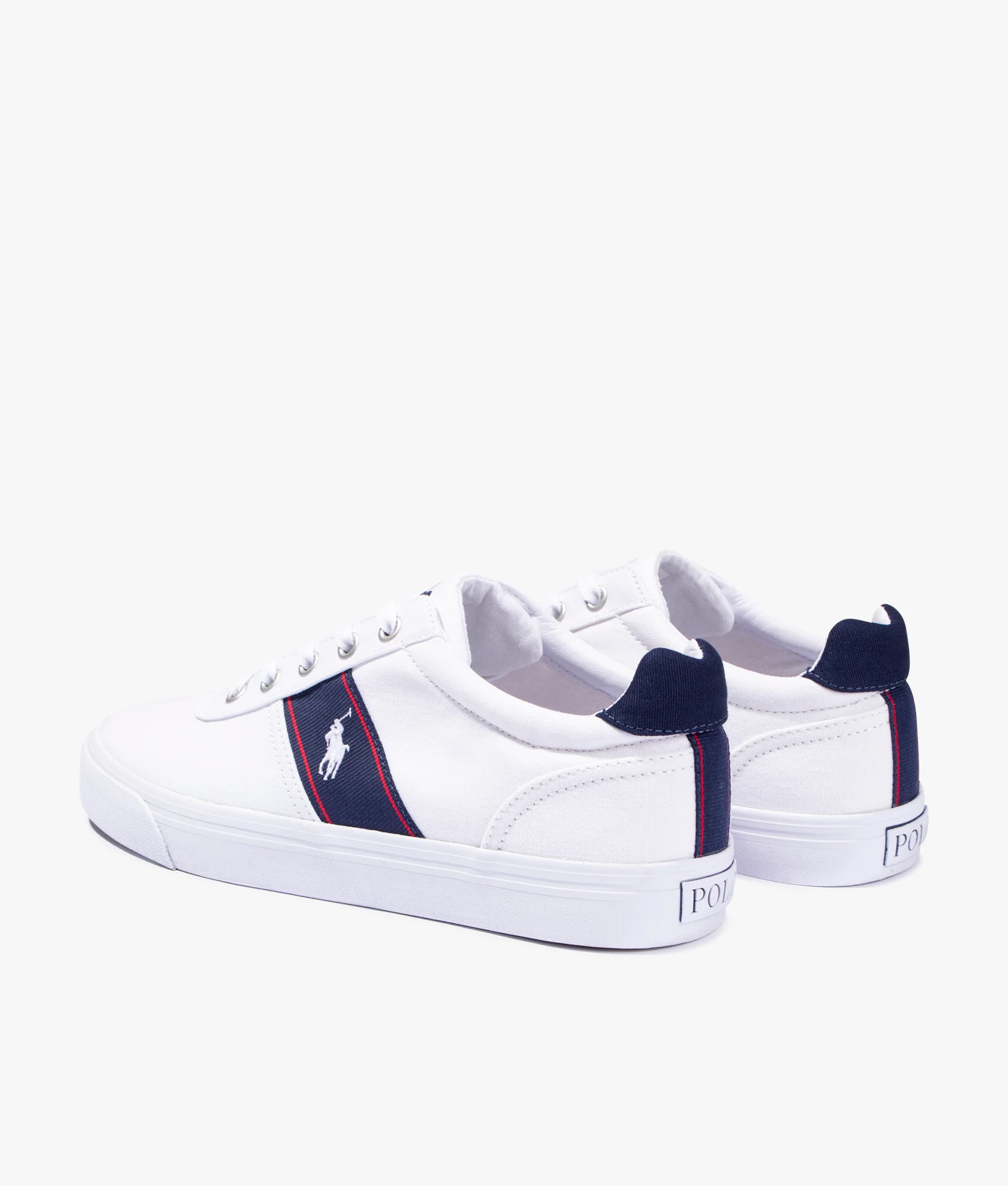 Hanford Canvas Low Top Sneakers - Image 3