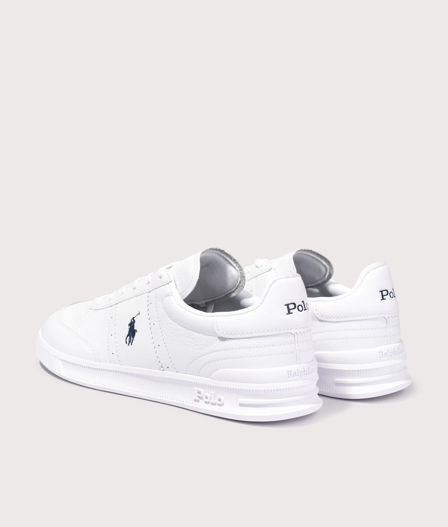 Heritage Aera Leather Sneakers - Image 3
