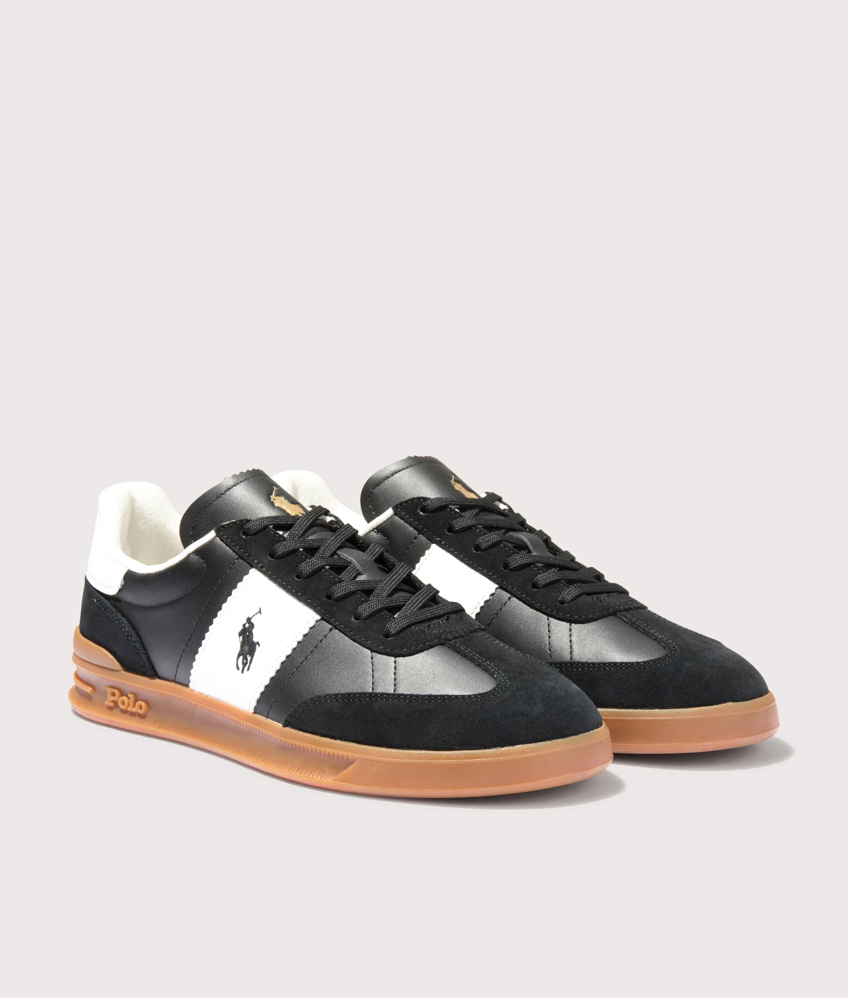Heritage Aera Leather Suede Sneakers - Image 2