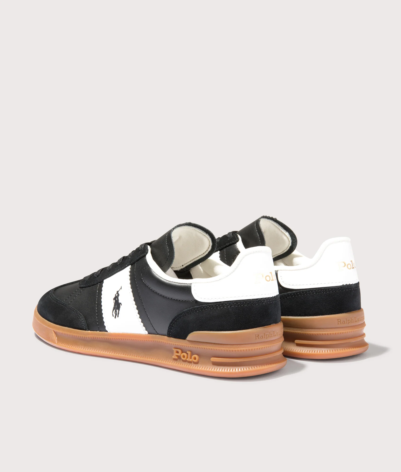 Heritage Aera Leather Suede Sneakers - Image 3