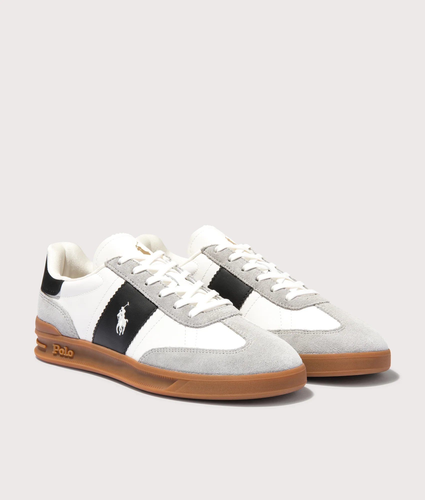 Heritage Aera Leather Suede Sneakers - Image 2