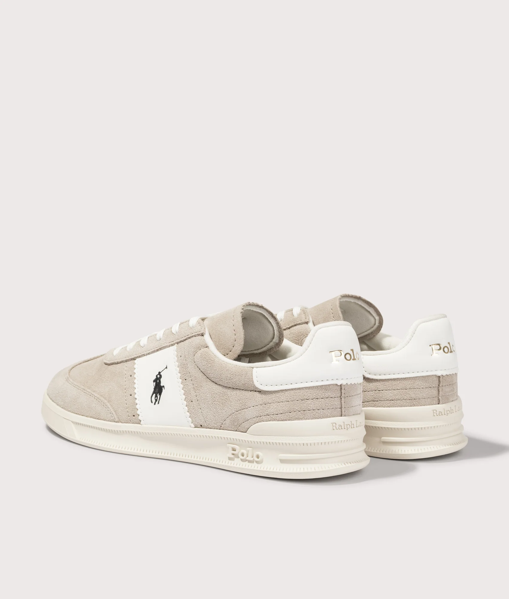 Heritage Aera Suede Sneakers - Image 3