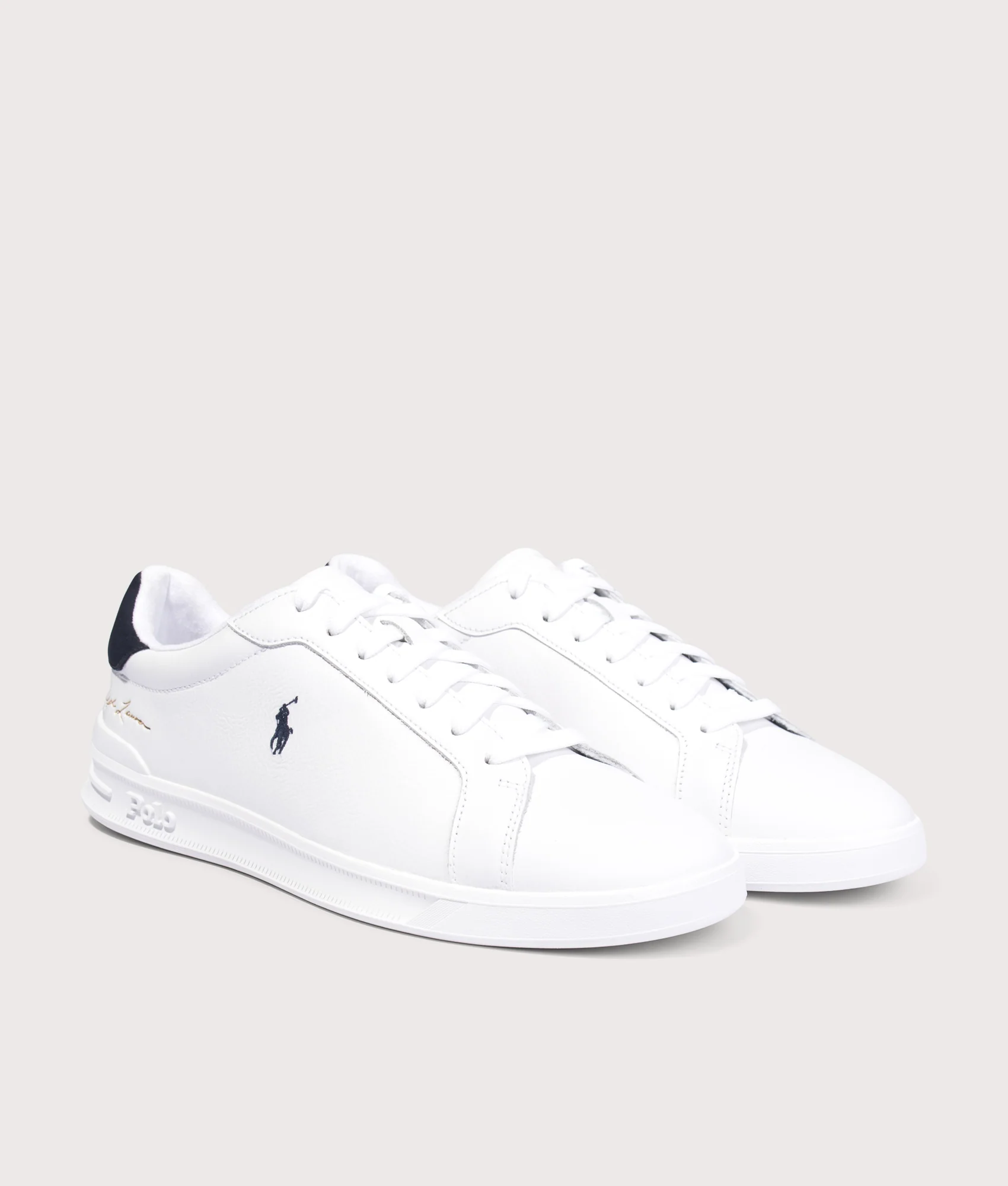 Heritage Court II Leather Trainers - Image 2