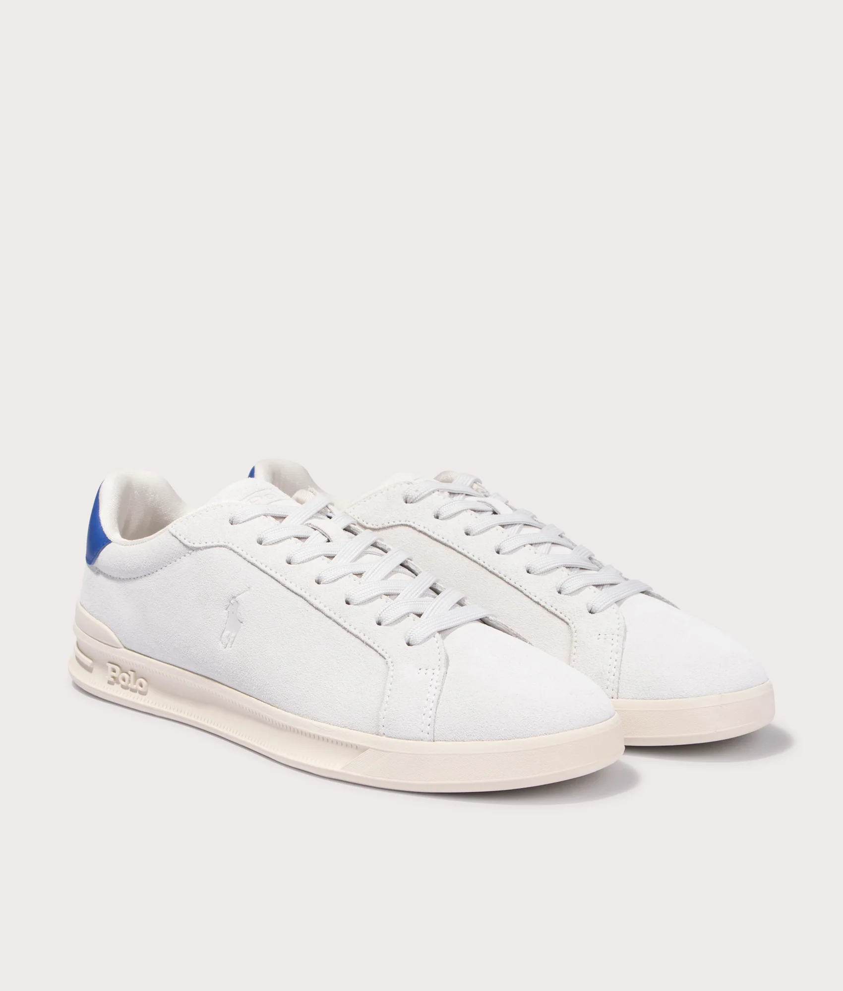 Heritage Court II Suede Sneakers - Image 2