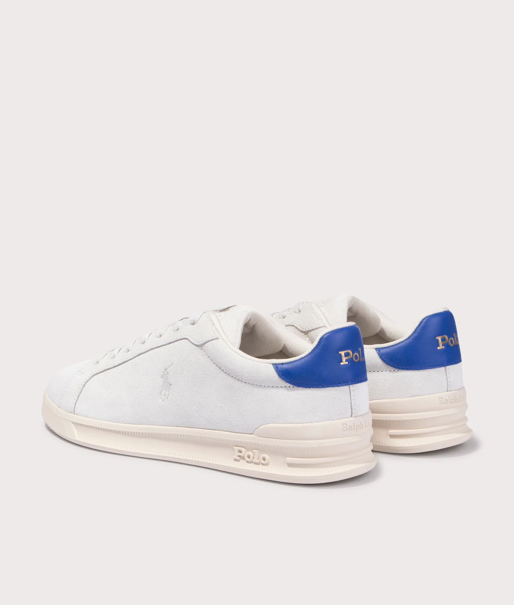 Heritage Court II Suede Sneakers - Image 3