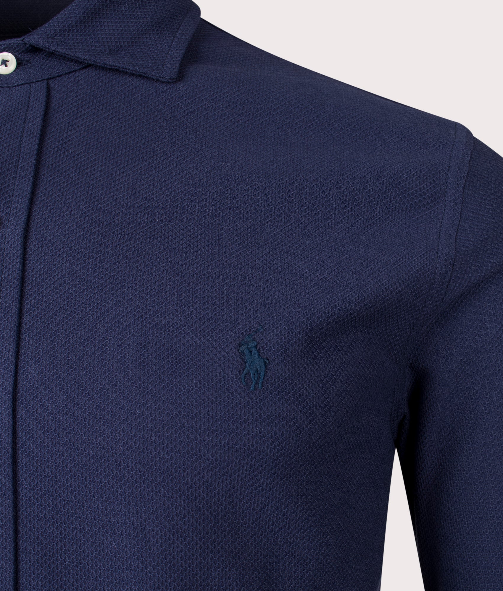 Honeycomb-Knit Shirt - Image 2