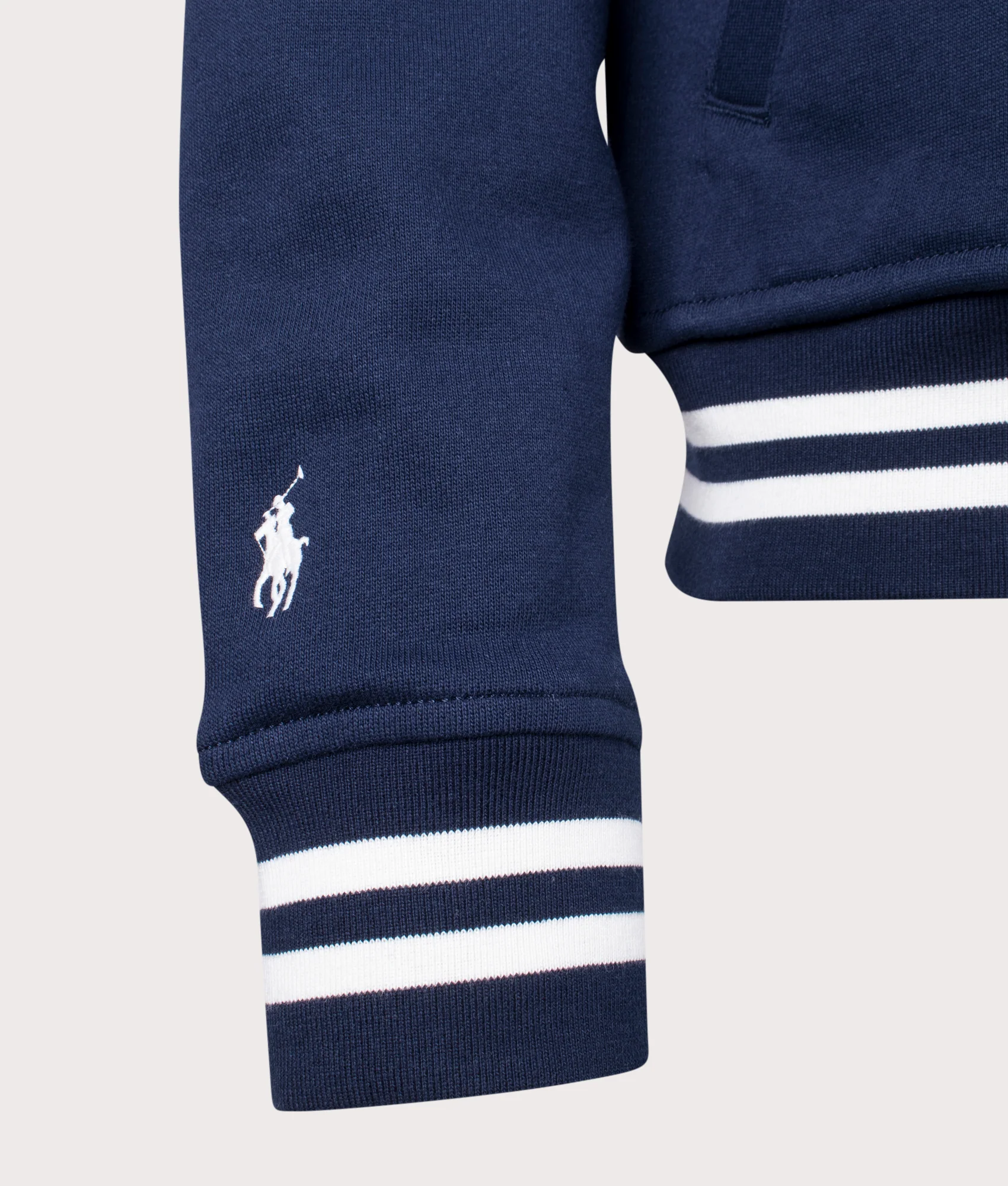 Hooded Baseball Sweatshirt - Image 3