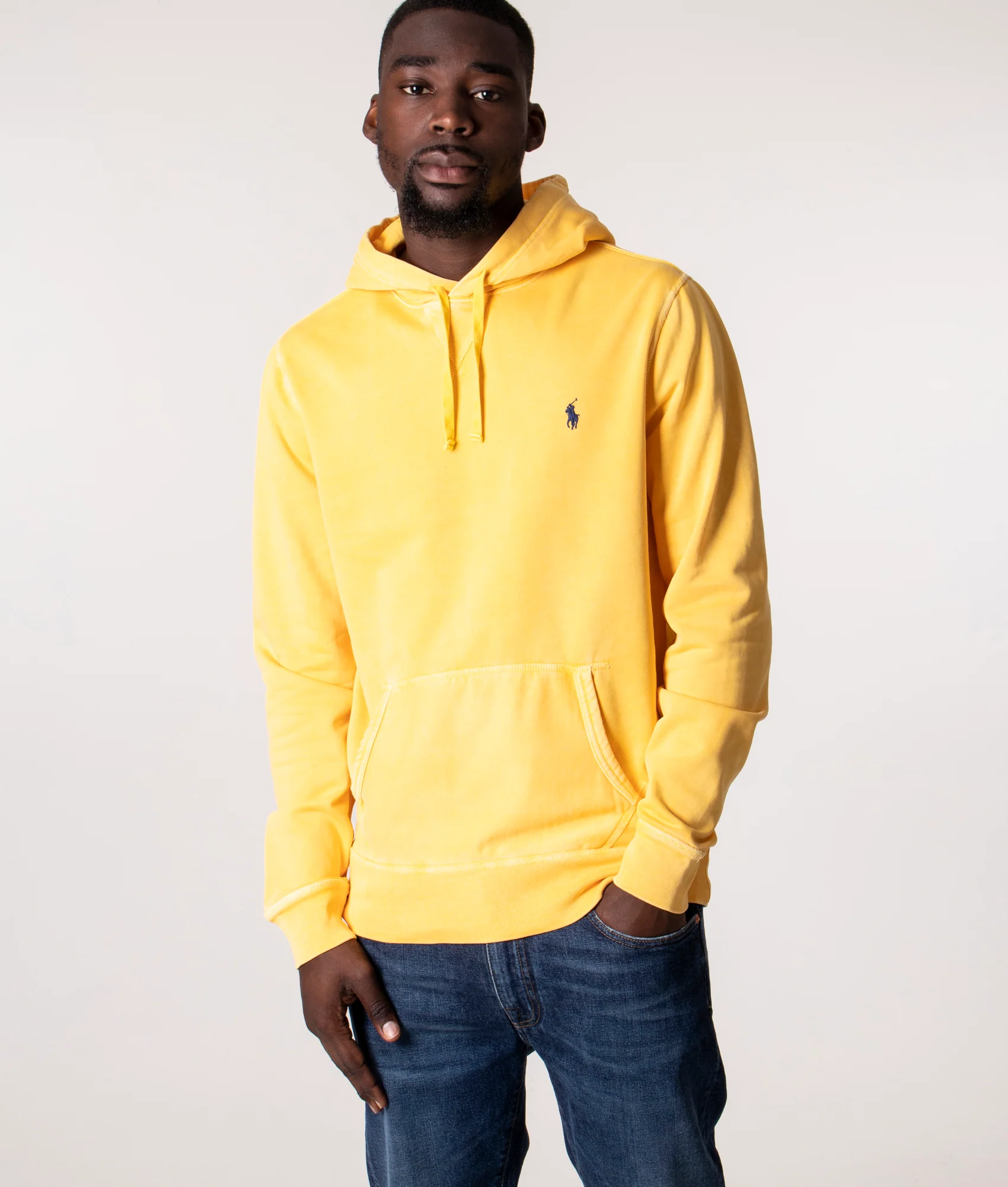 Relaxed Fit Garment Dyed Hoodie - Image 2