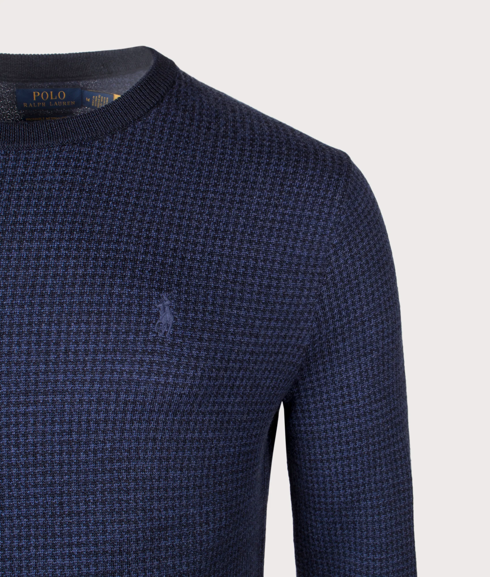 Houndstooth Wool Jumper - Image 2