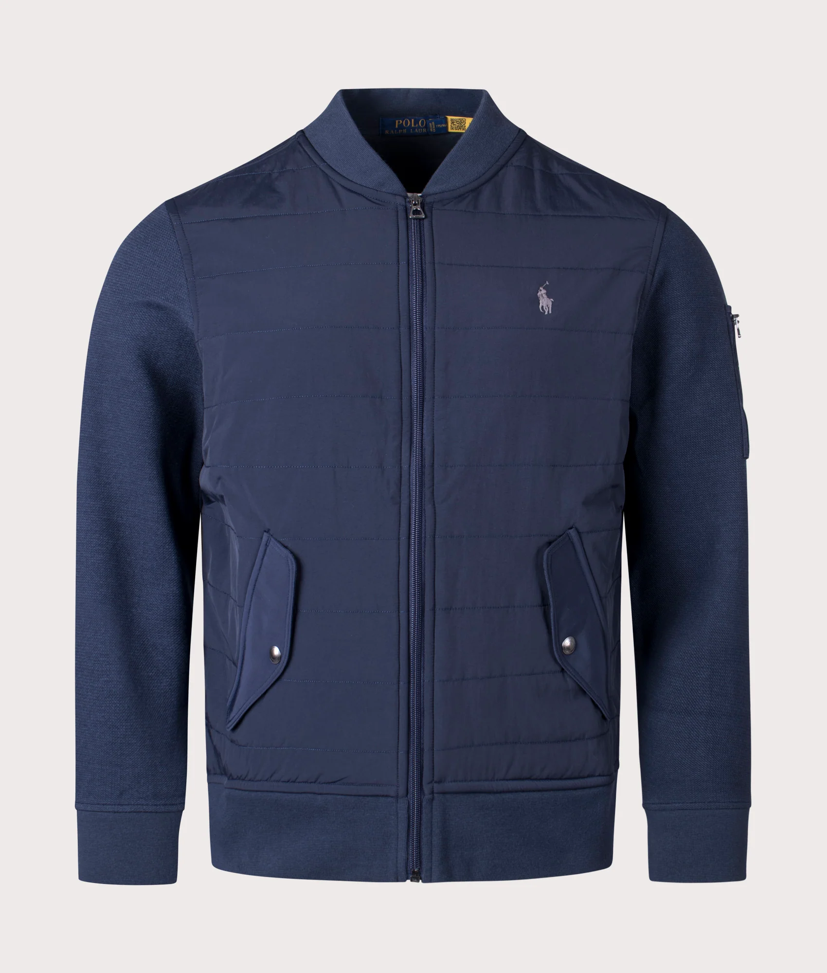 Hybrid Bomber Jacket - Image 3