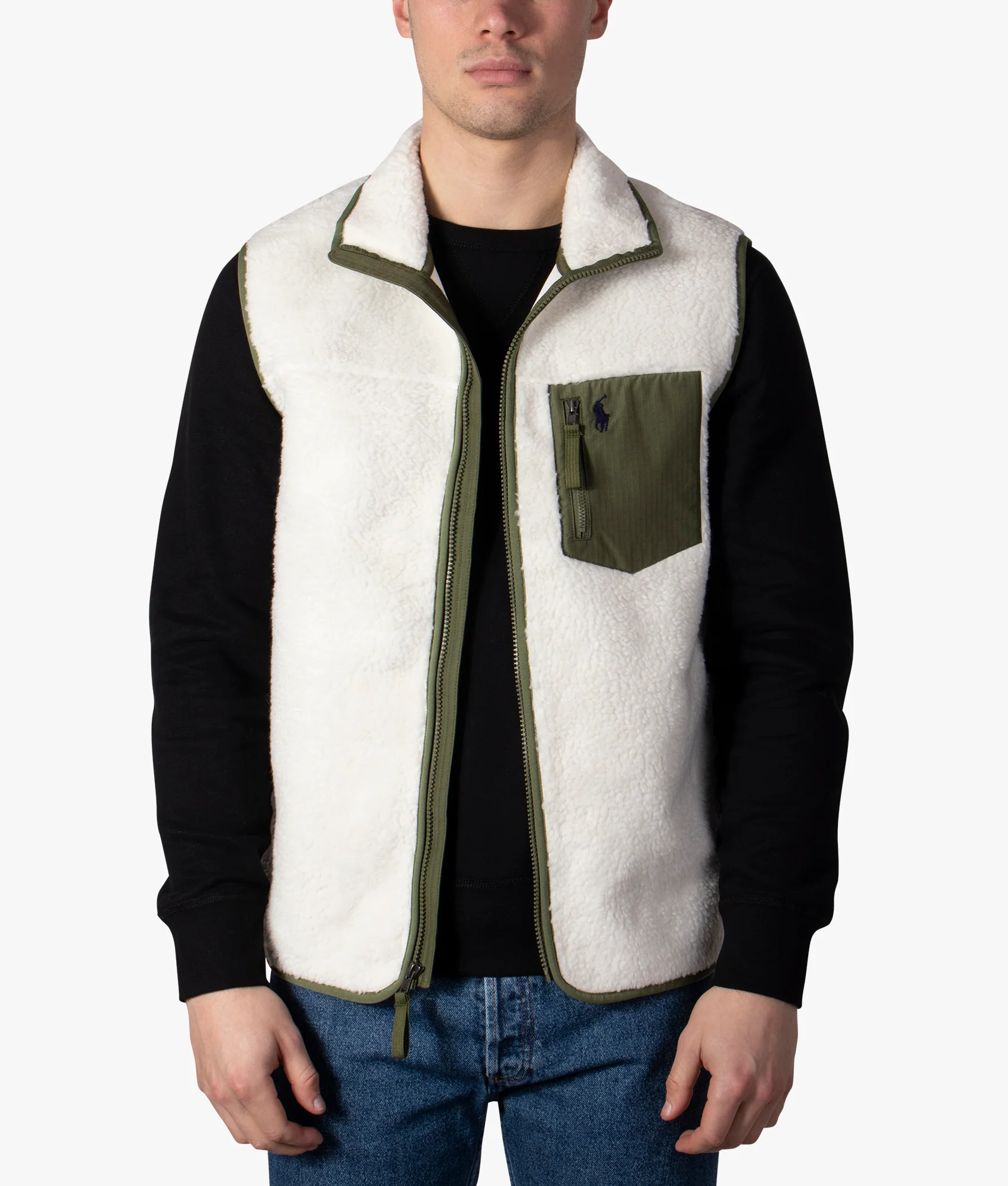 Hybrid Fleece Gilet - Image 4