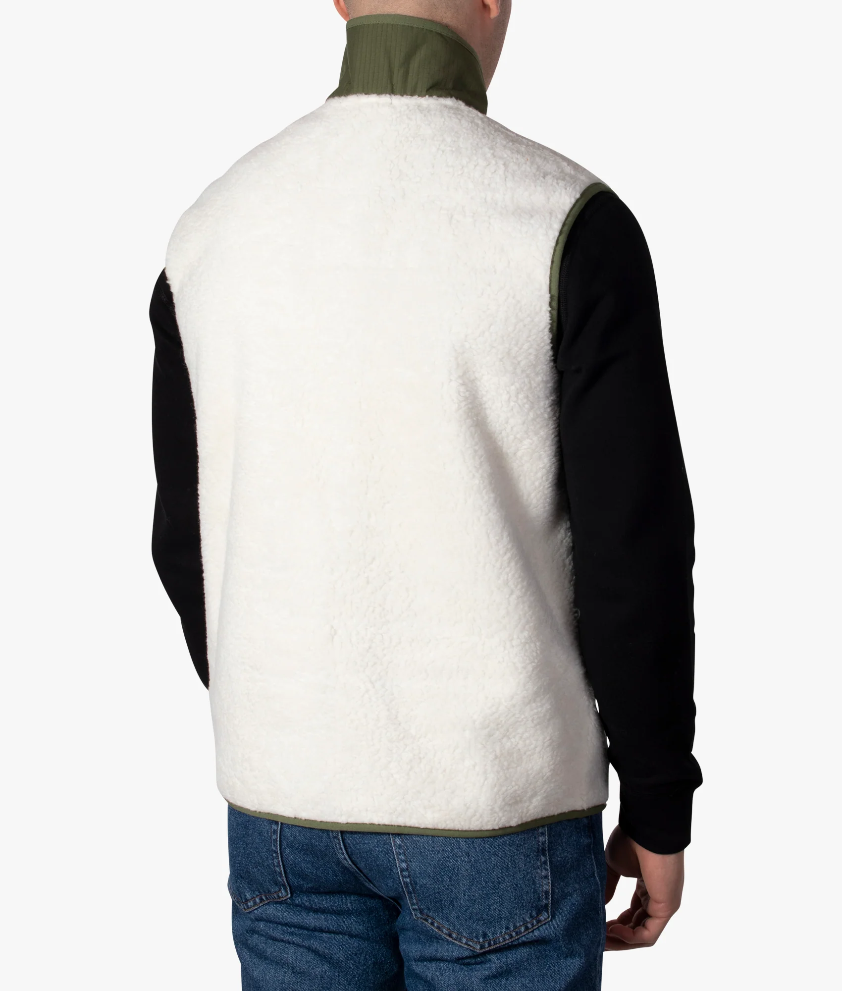 Hybrid Fleece Gilet - Image 5