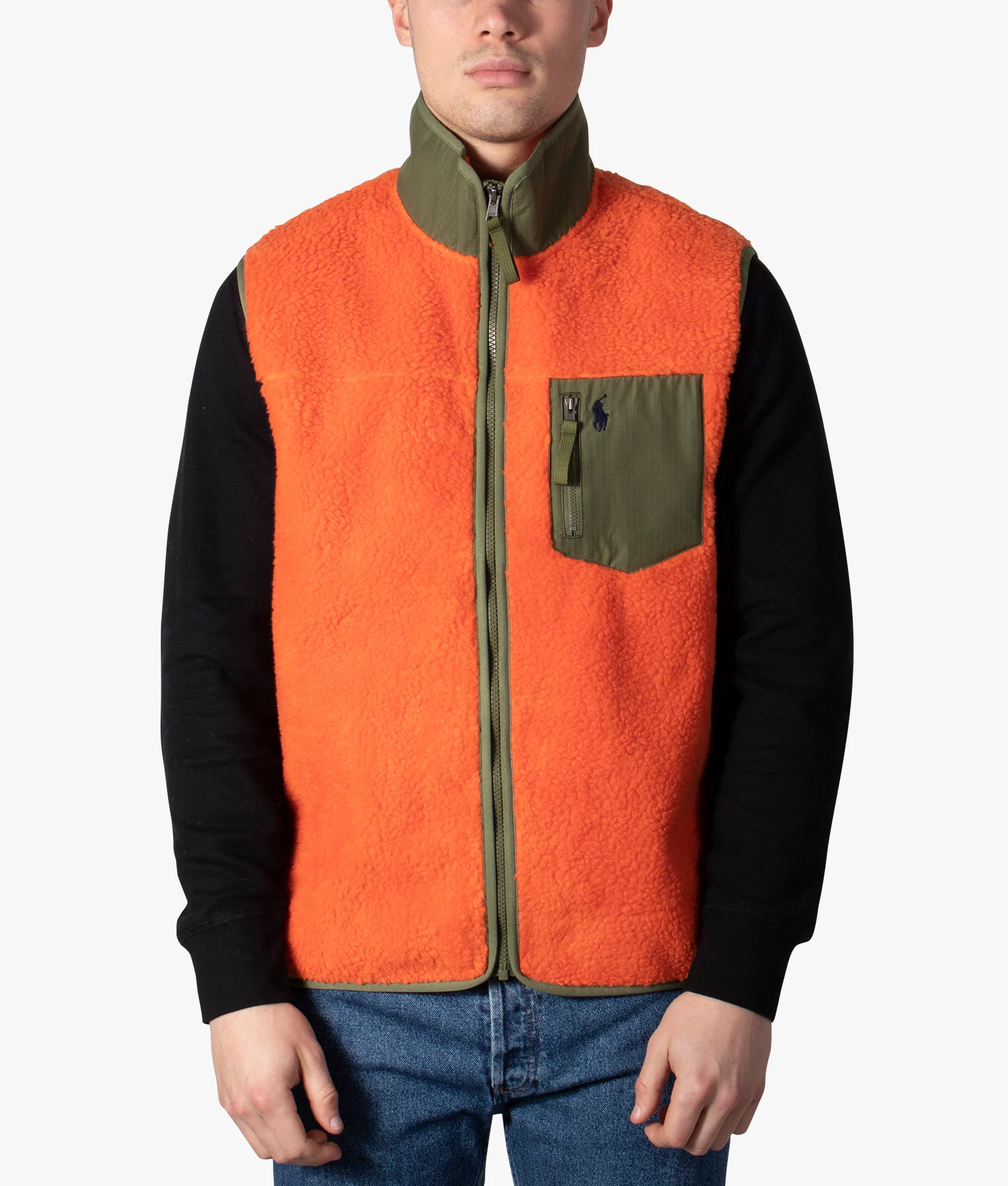 Hybrid Fleece Gilet - Image 2
