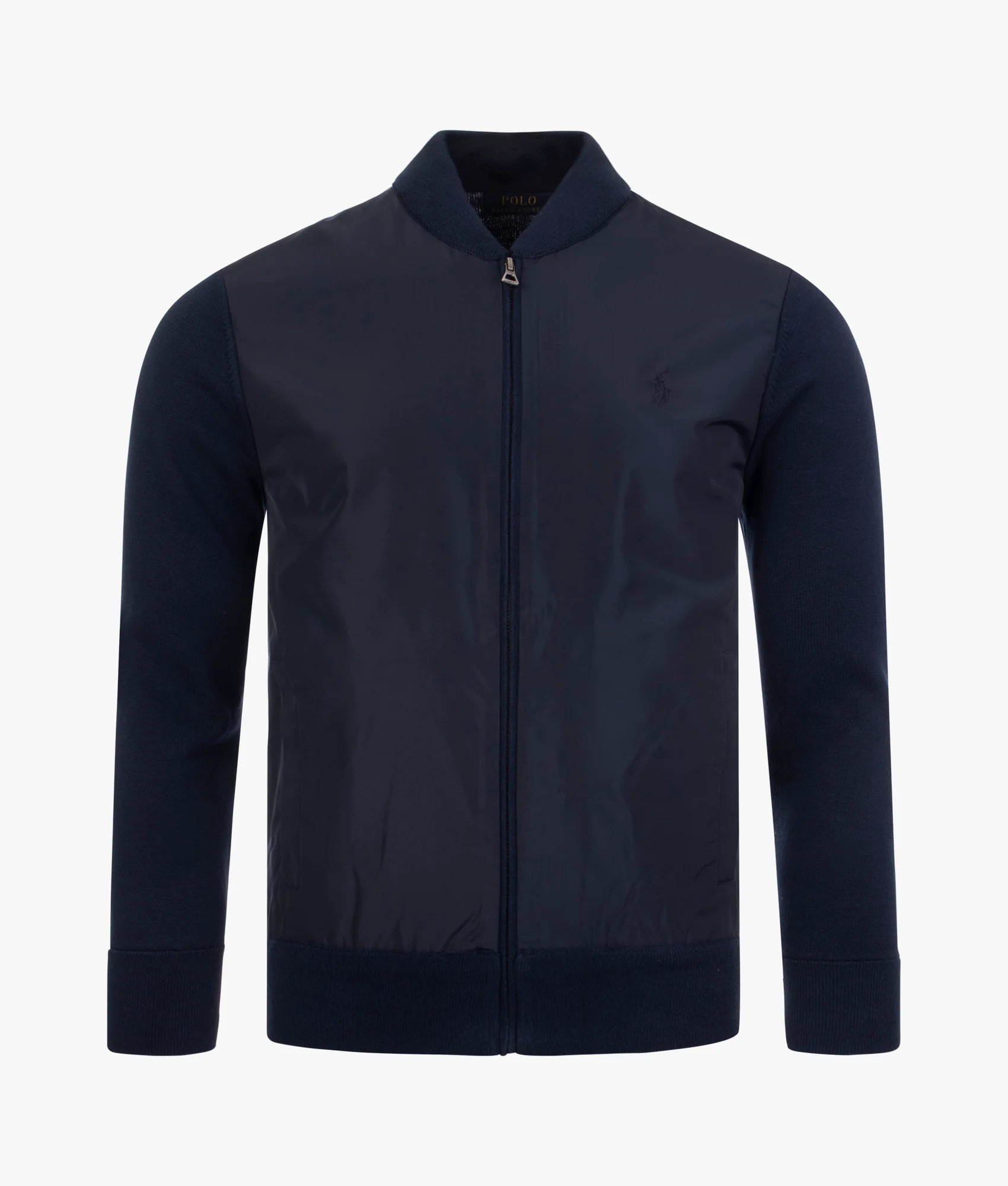 Hybrid Full-Zip Sweater