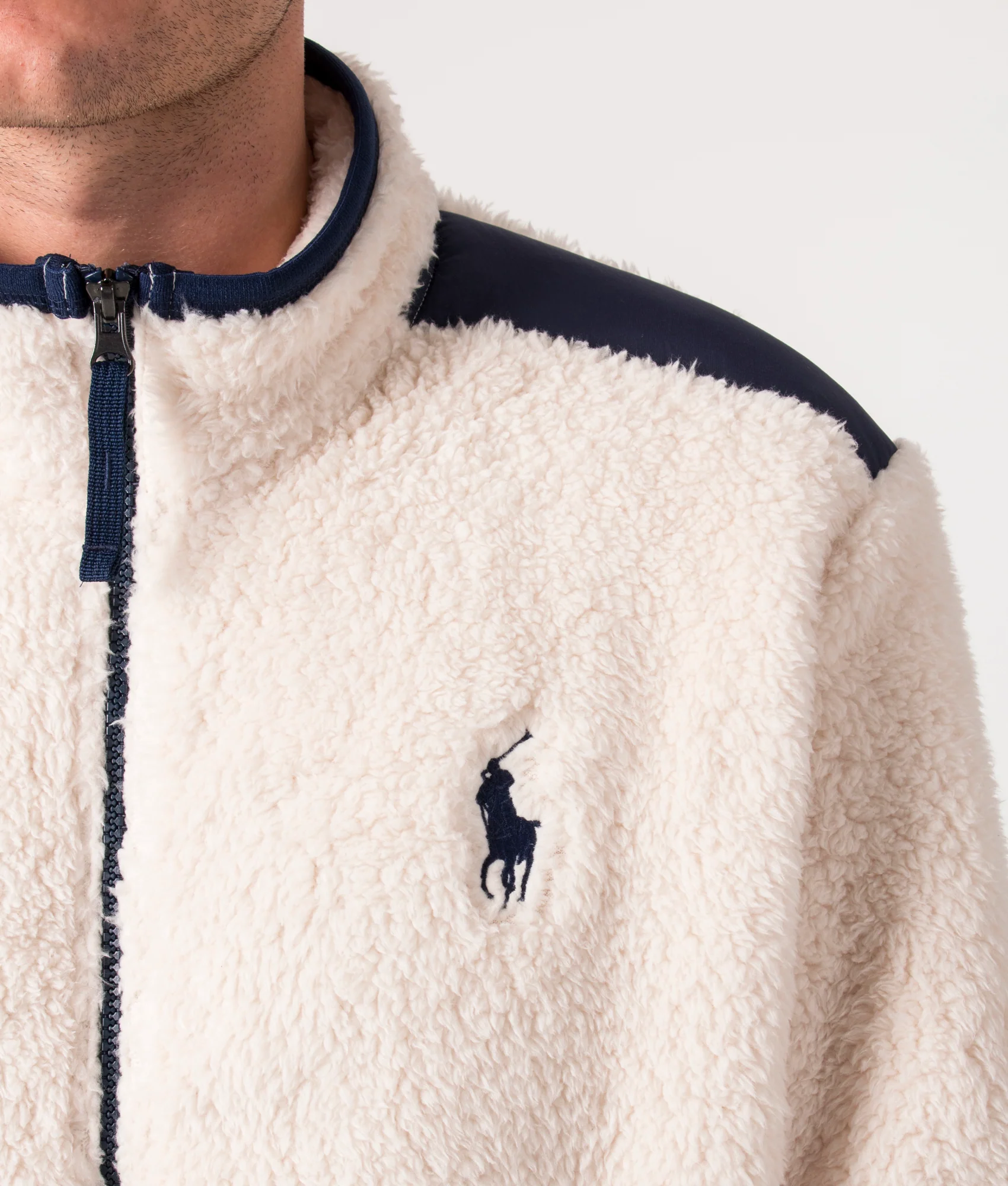 Hybrid Zip Fleece Jacket - Image 2
