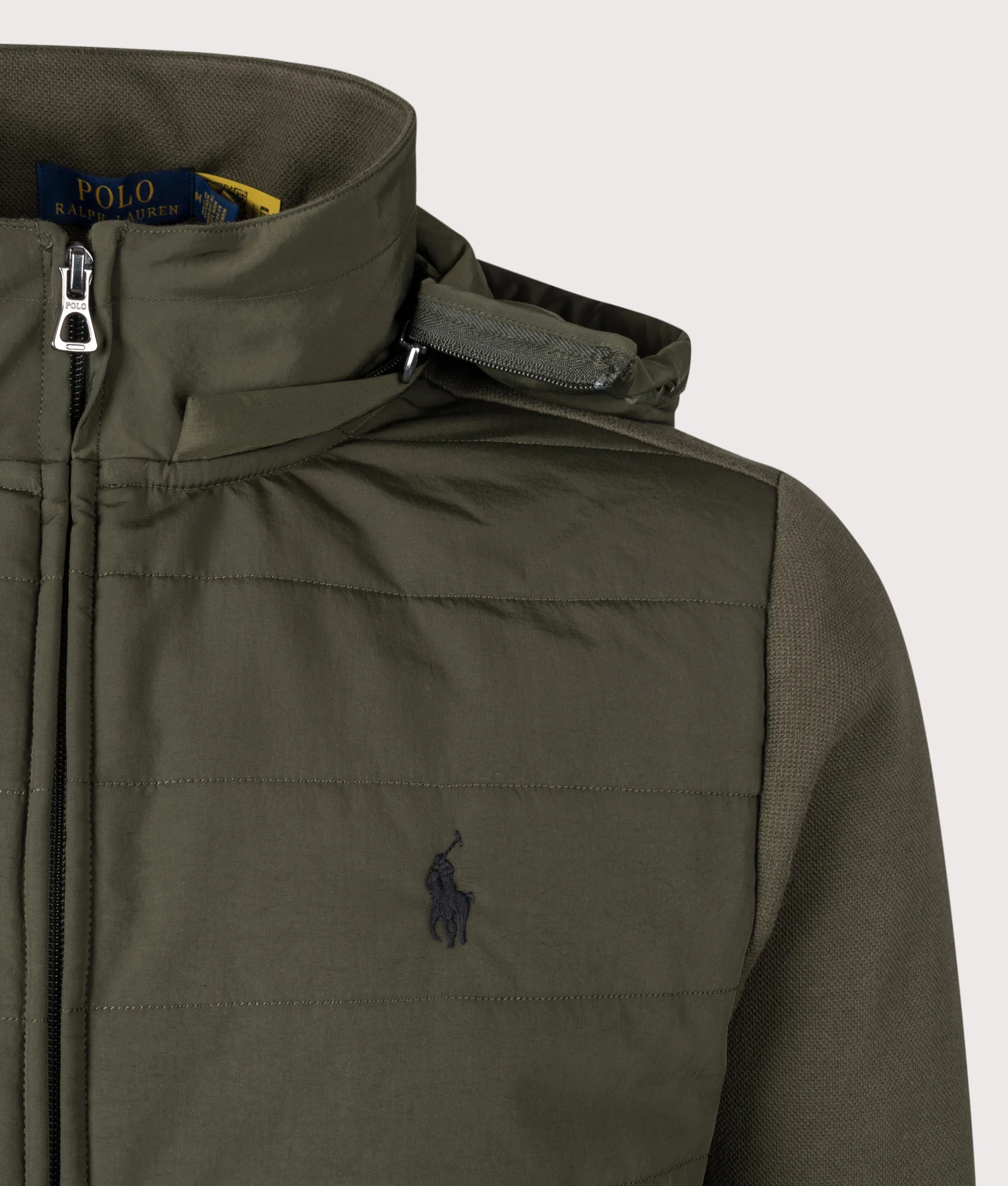 Hybrid Zip Through Hoodie - Image 2