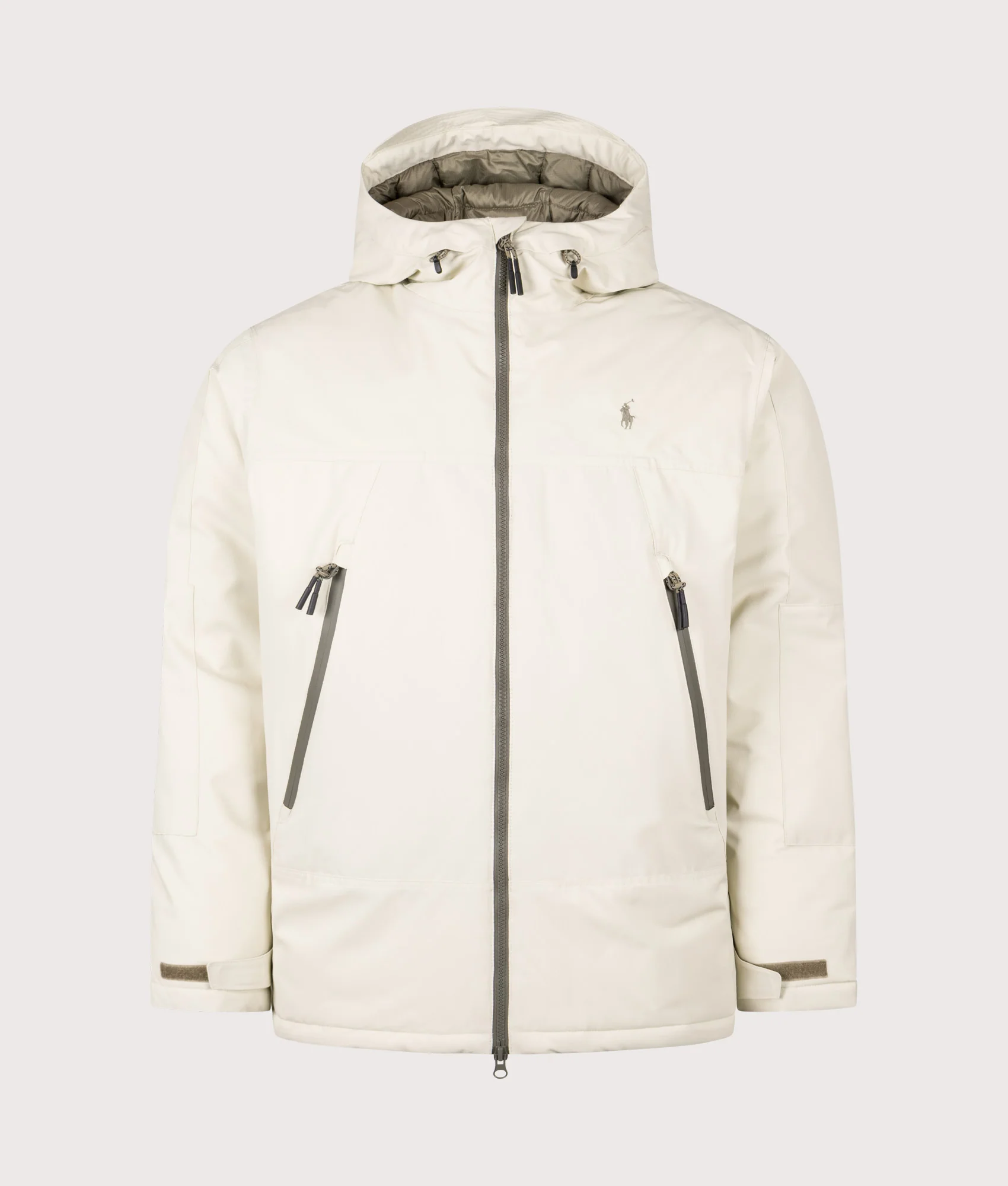 Insulated Hooded Windbreaker