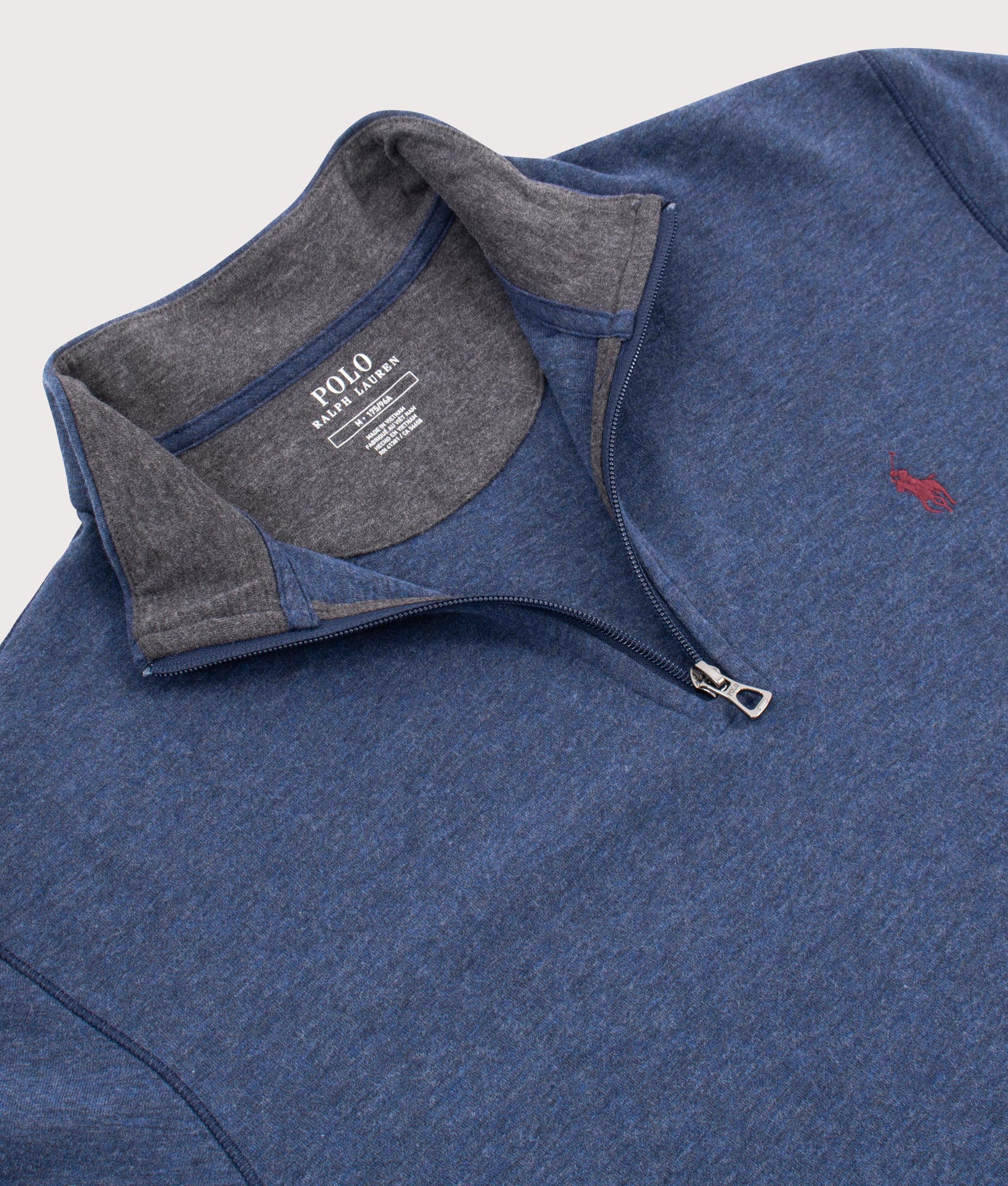Jersey Quarter-Zip Pullover - Image 3