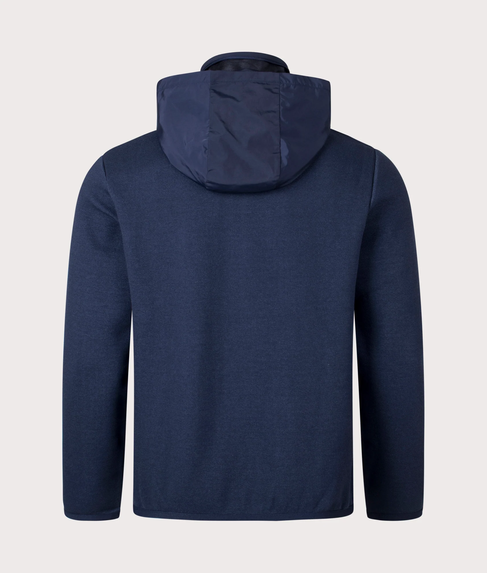 Conceled Hood Quarter Zip Sweatshirt - Image 3
