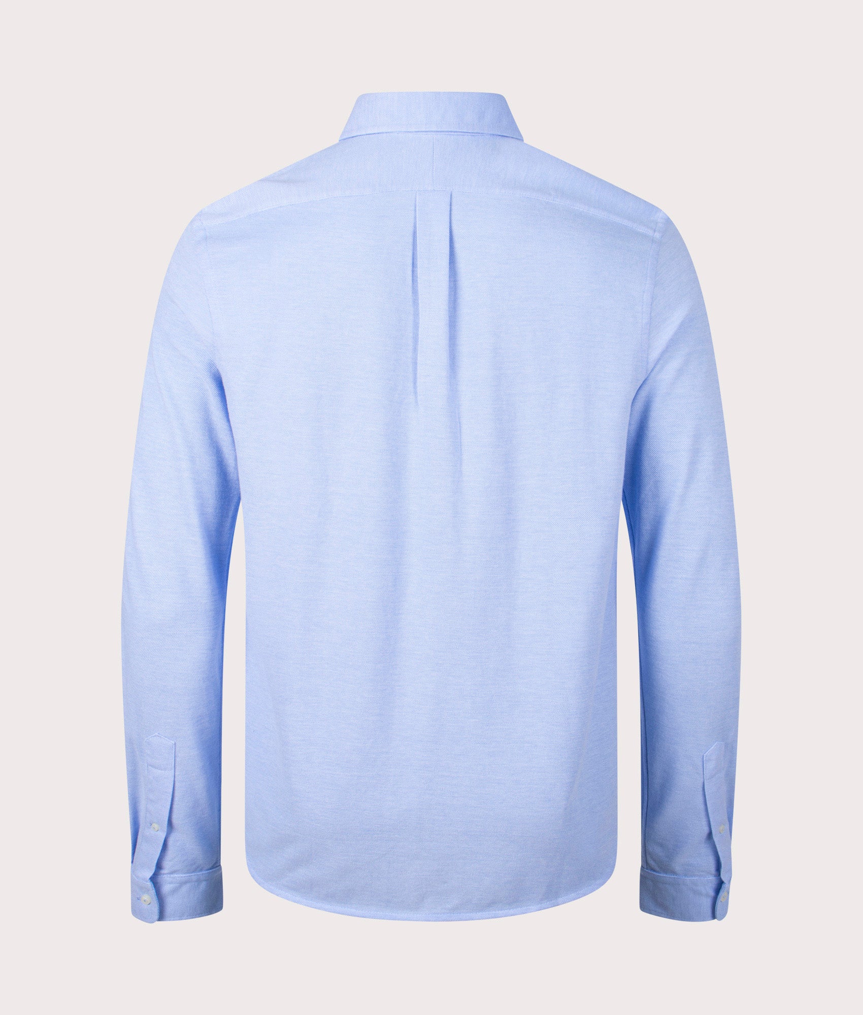 Knit Oxford Shirt - Image 3