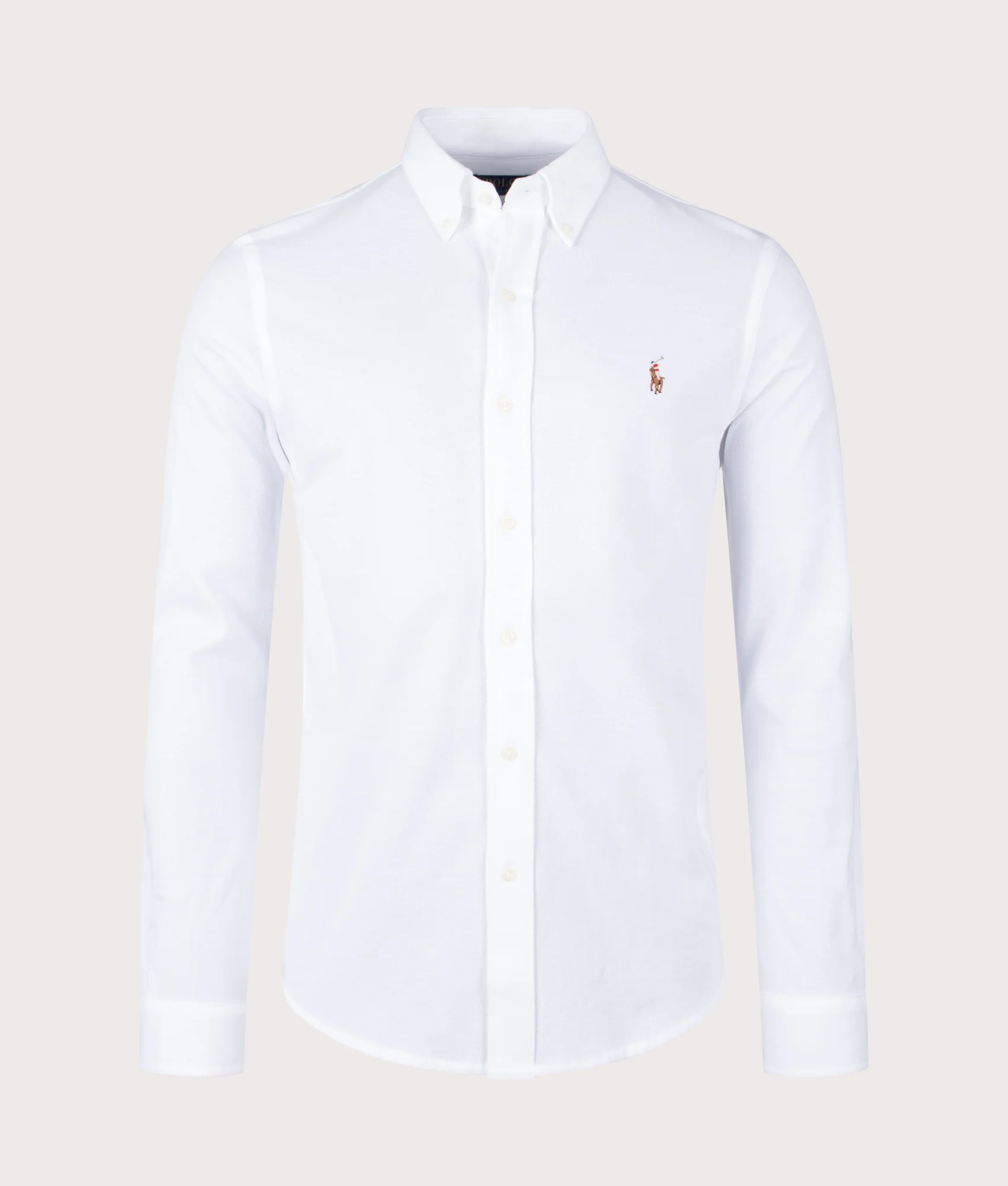 Knit Oxford Shirt
