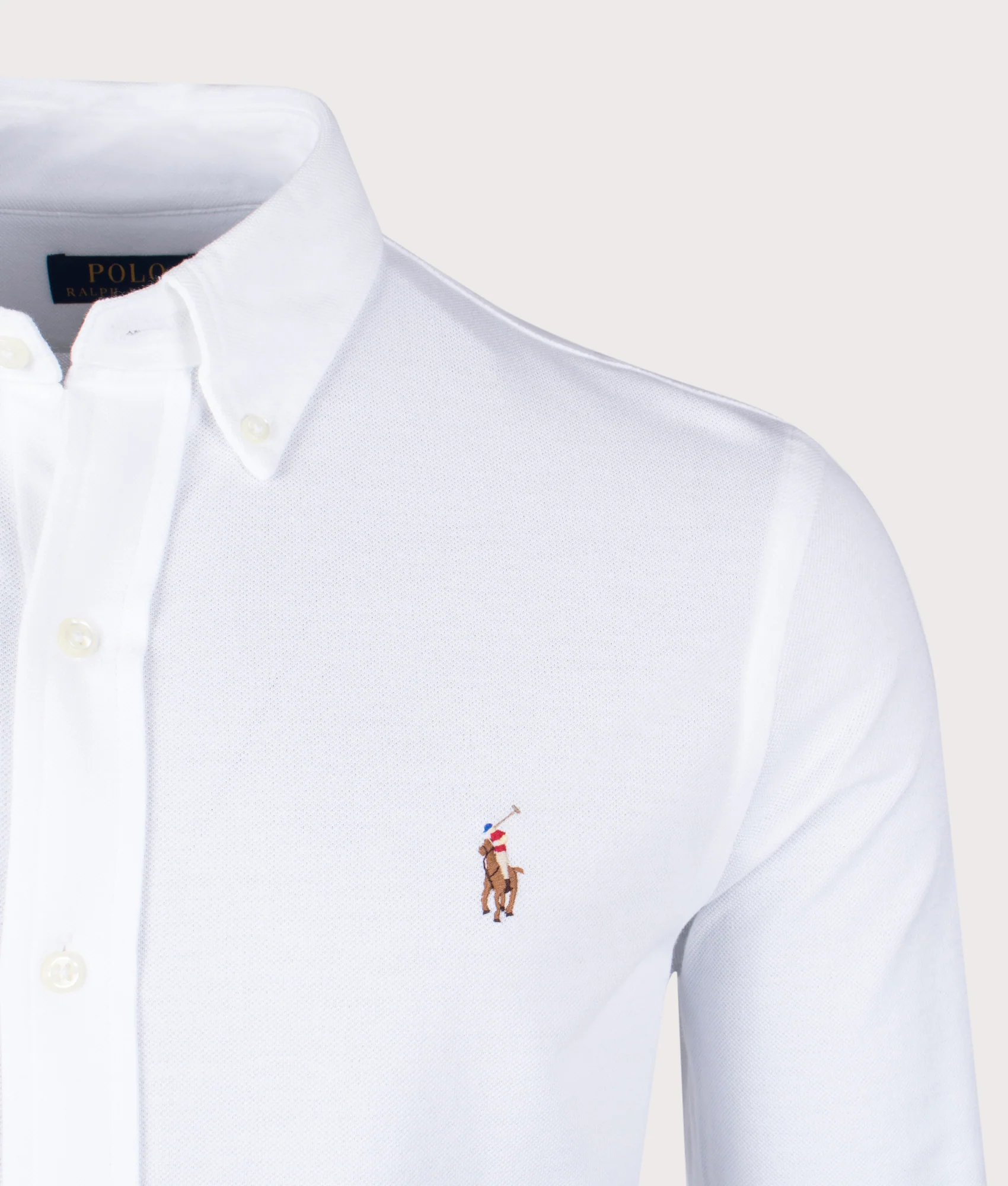 Knit Oxford Shirt - Image 2