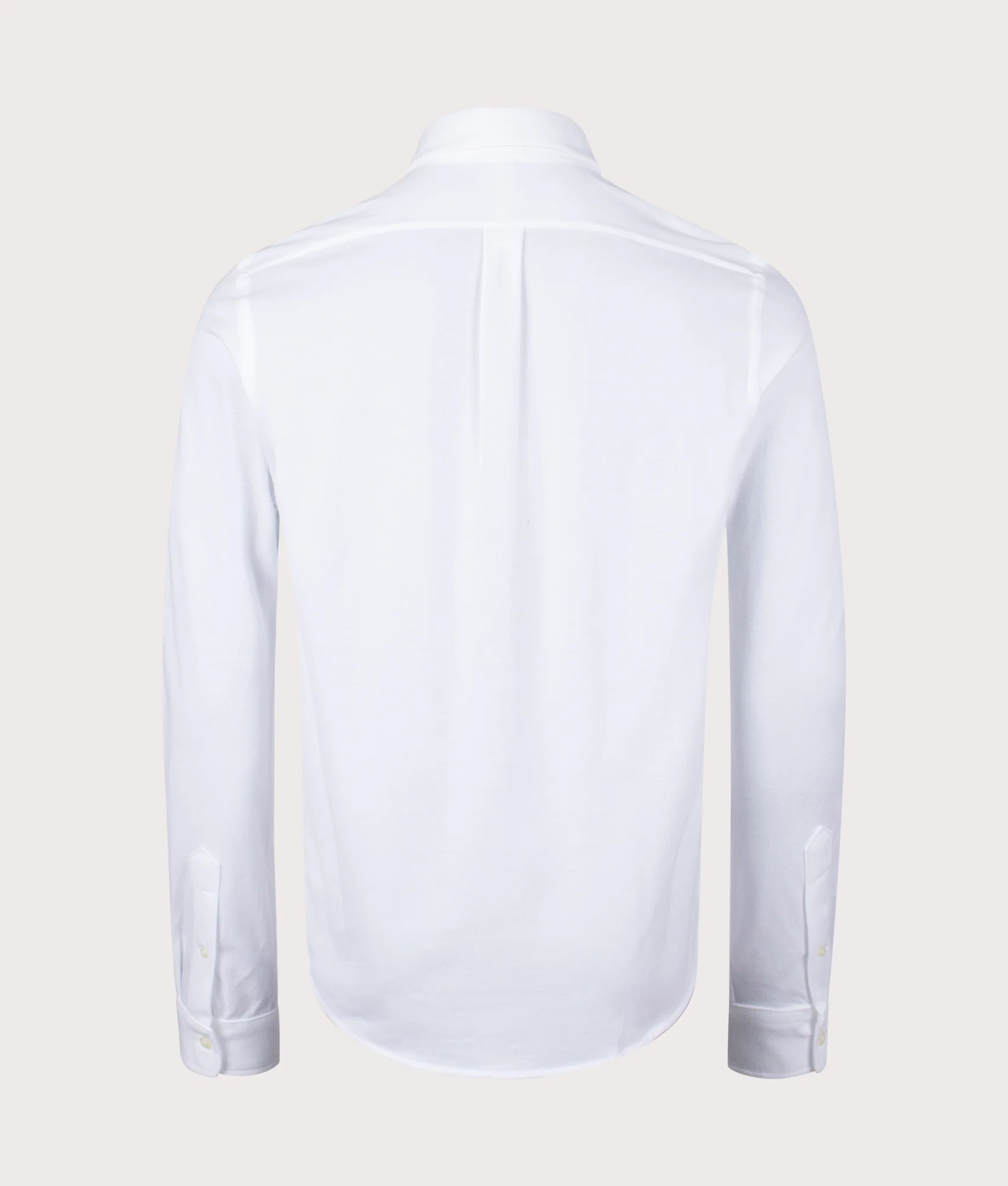 Knit Oxford Shirt - Image 3