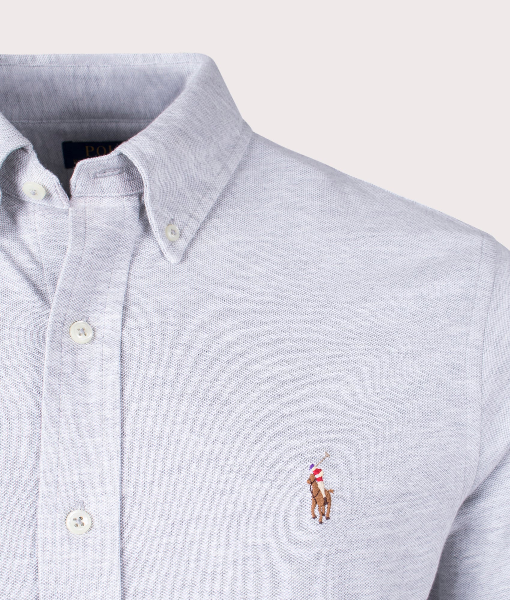 Knit Oxford Shirt - Image 2