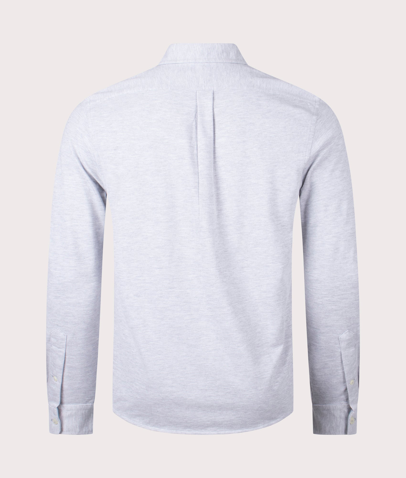Knit Oxford Shirt - Image 3
