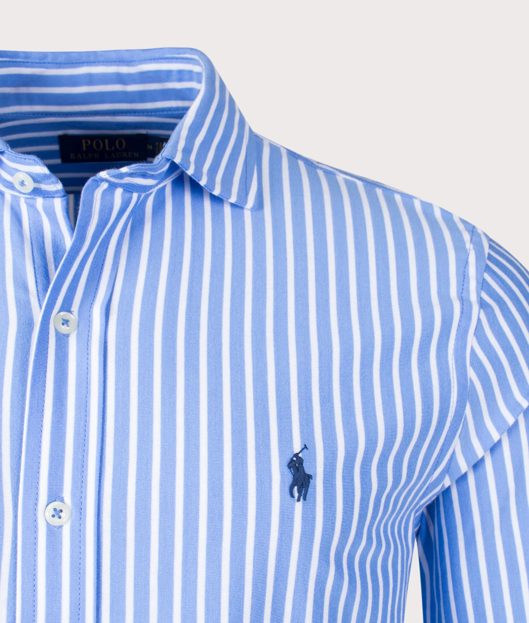 Knit Oxford Sport Shirt - Image 2