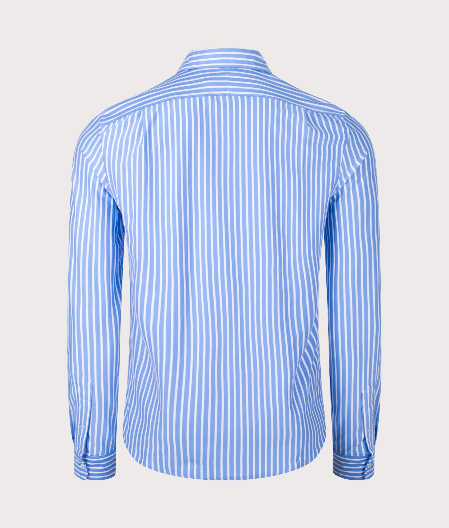 Knit Oxford Sport Shirt - Image 3