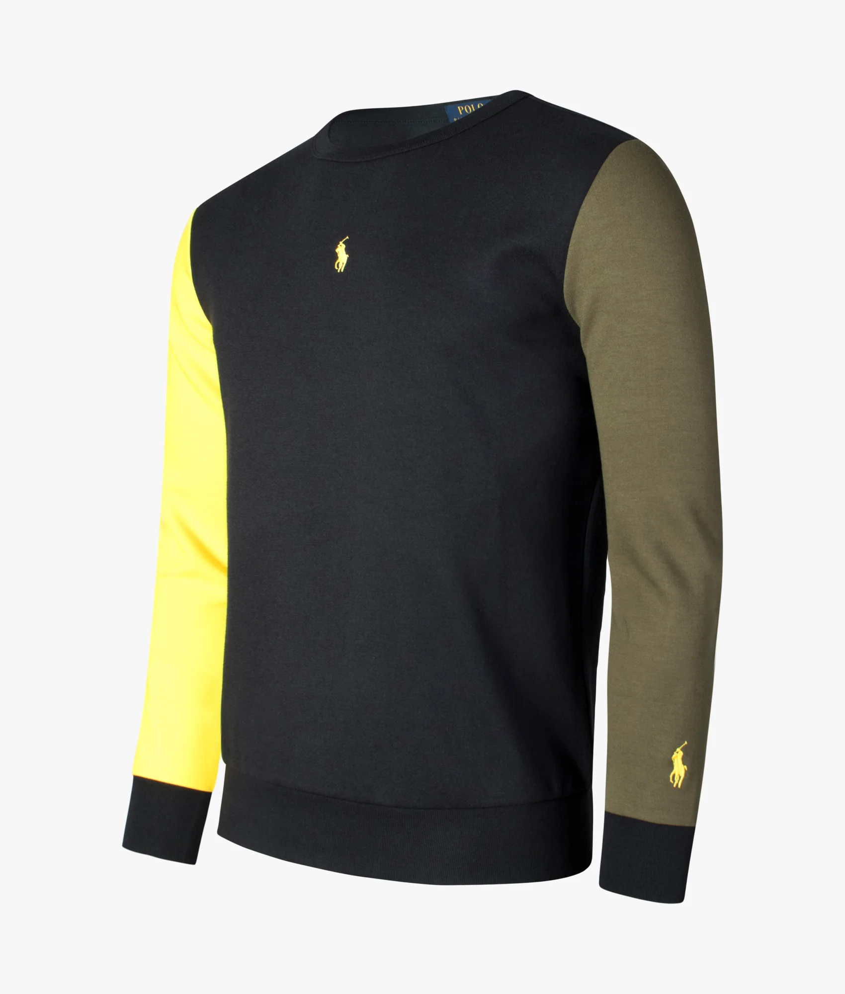 Long Sleeve Tripple Logo Fleece Sweat - Image 2