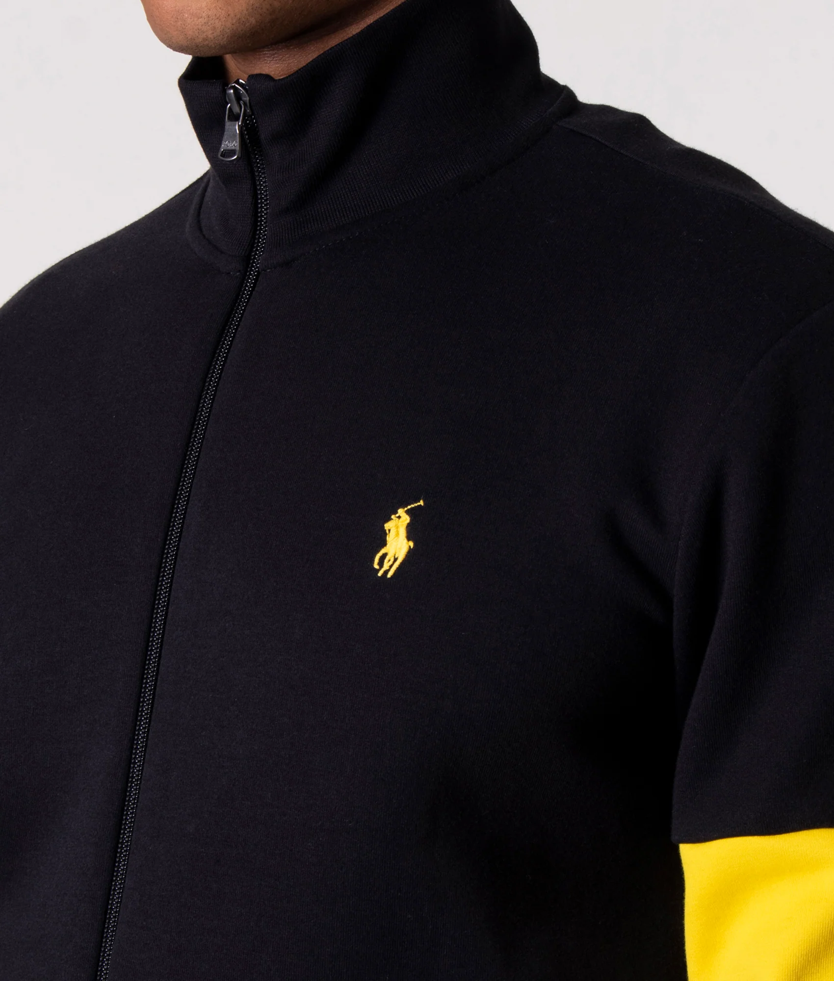 Back Logo Zip Through Sweatshirt - Image 4