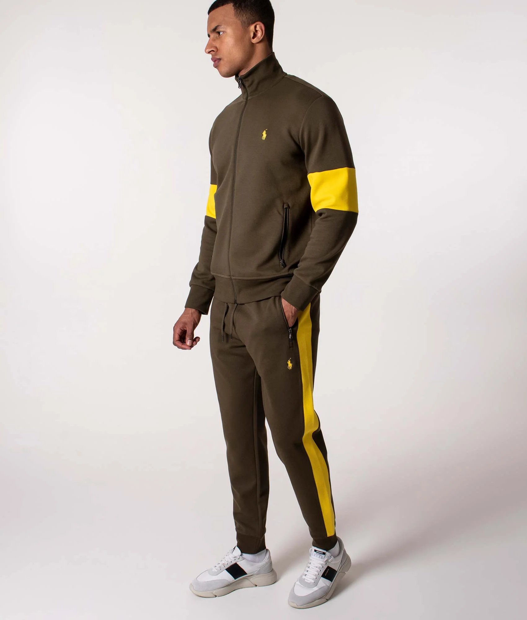 Back Logo Zip Through Sweatshirt - Image 3