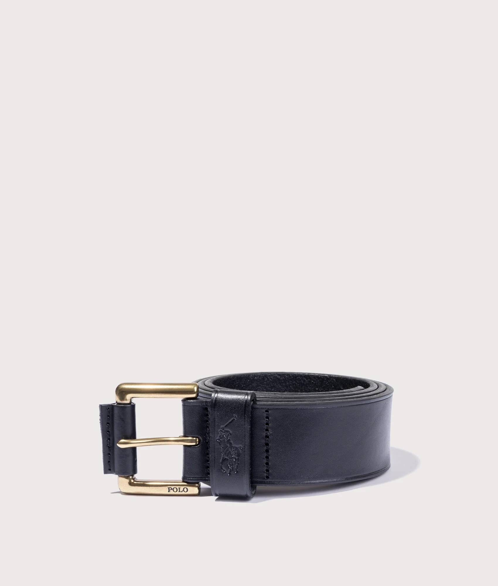 Leather Dress Belt - Image 2