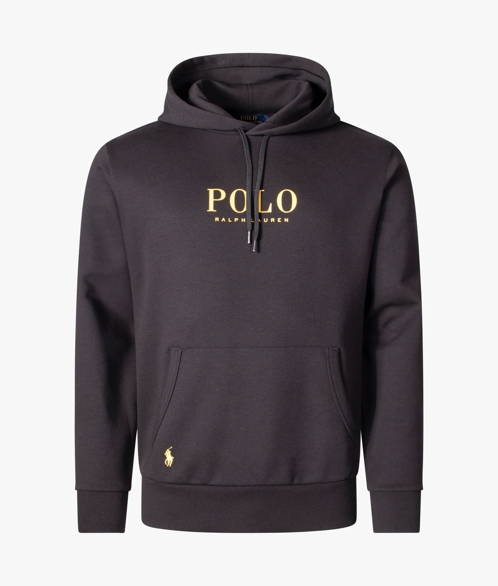 Logo Double Knit Fleece Hoodie - Image 2
