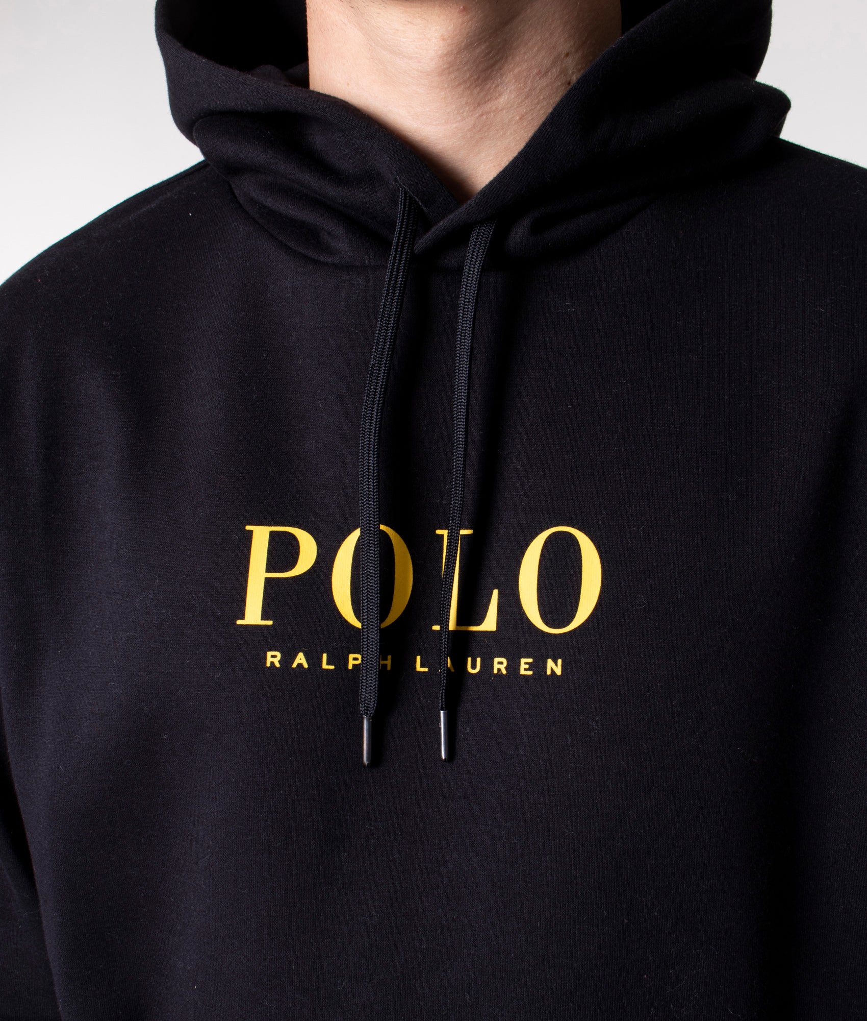 Logo Double Knit Fleece Hoodie - Image 4