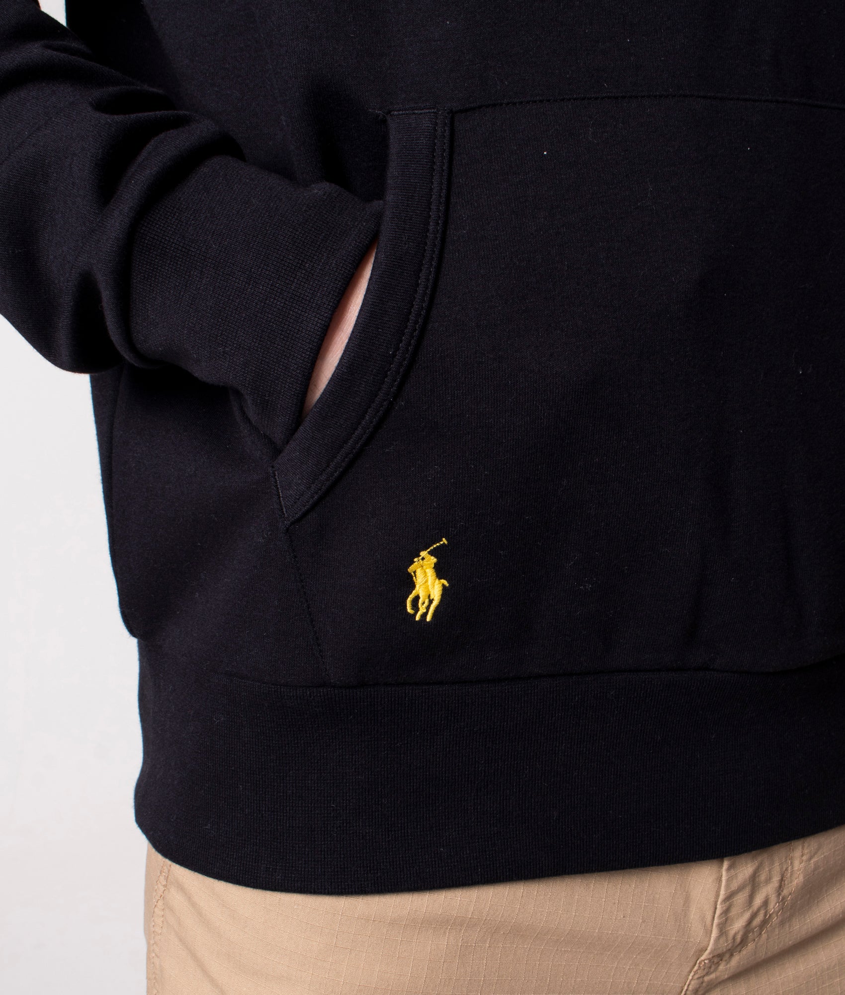Logo Double Knit Fleece Hoodie - Image 5