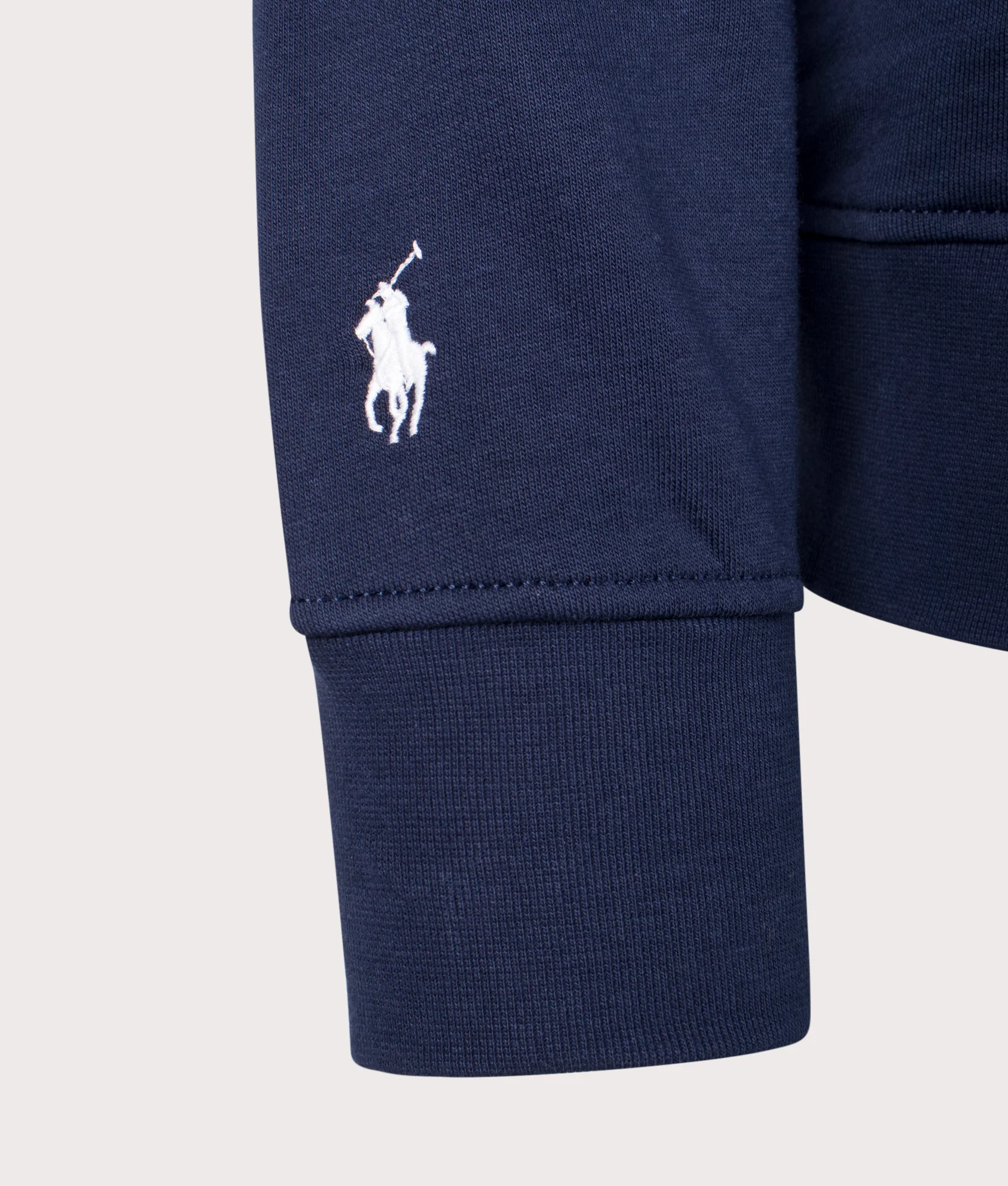 Logo Fleece Collared Sweatshirt - Image 2