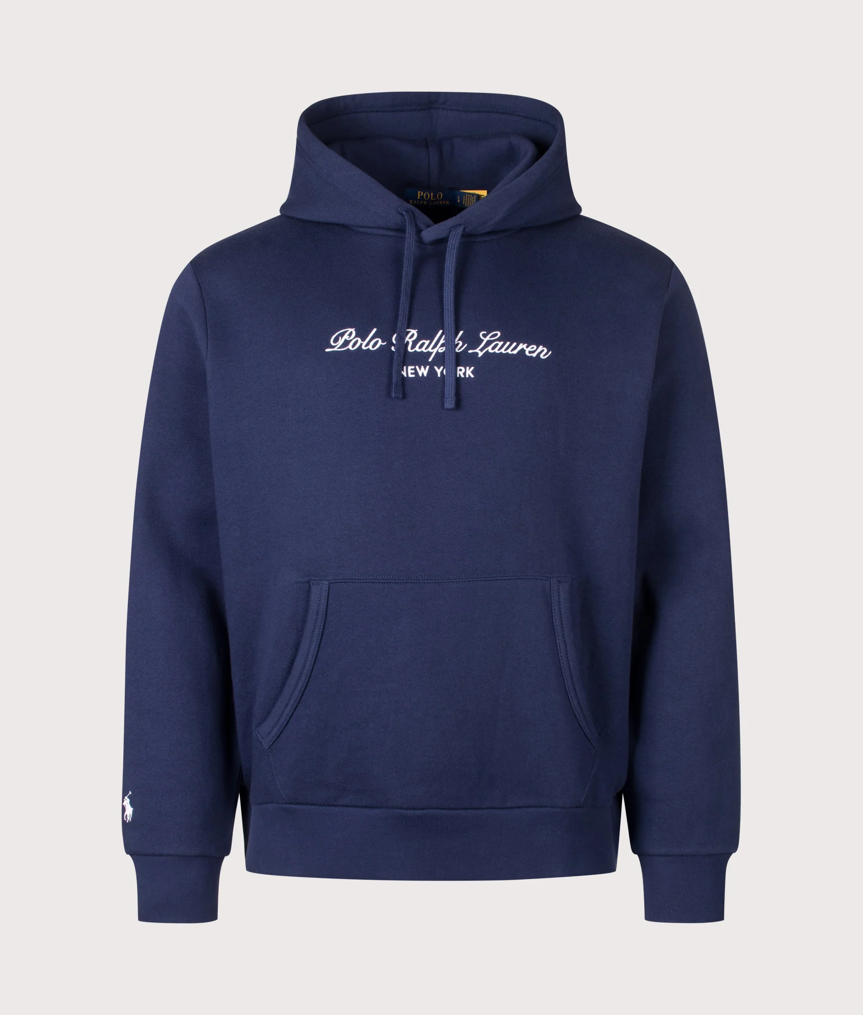 Logo Fleece Hoodie