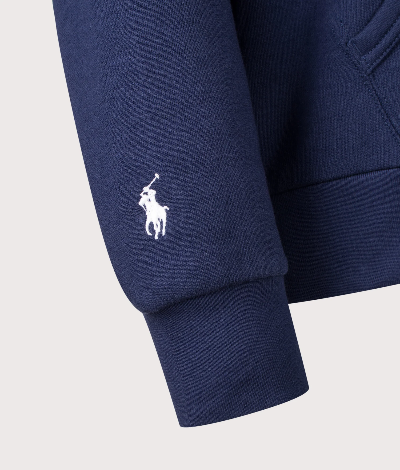 Logo Fleece Hoodie - Image 2