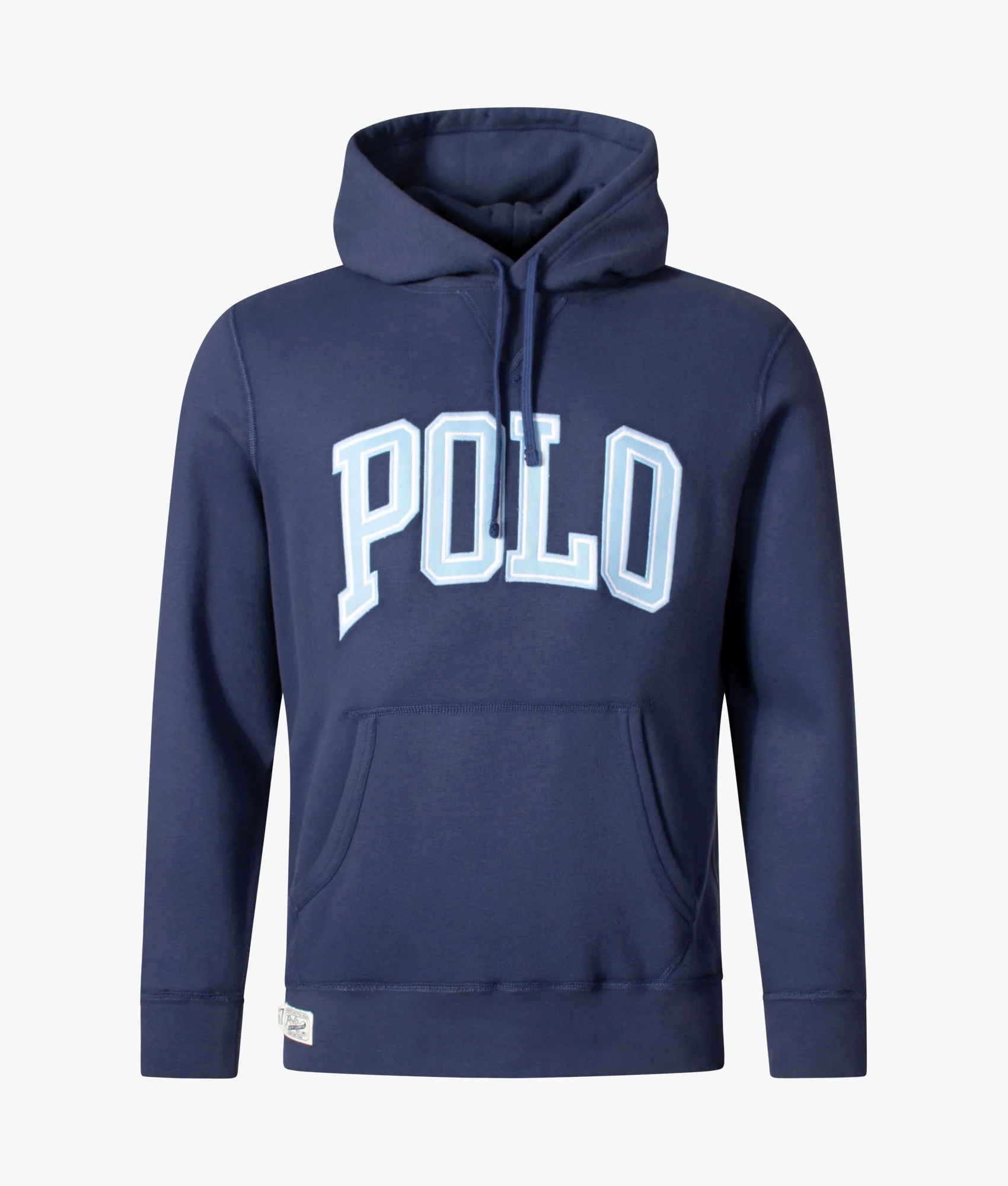 Logo Fleece Hoodie