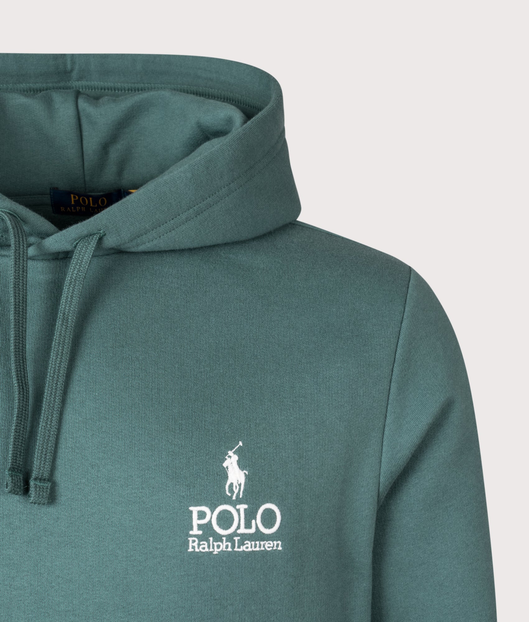 Logo Fleece Lined Hoodie - Image 2