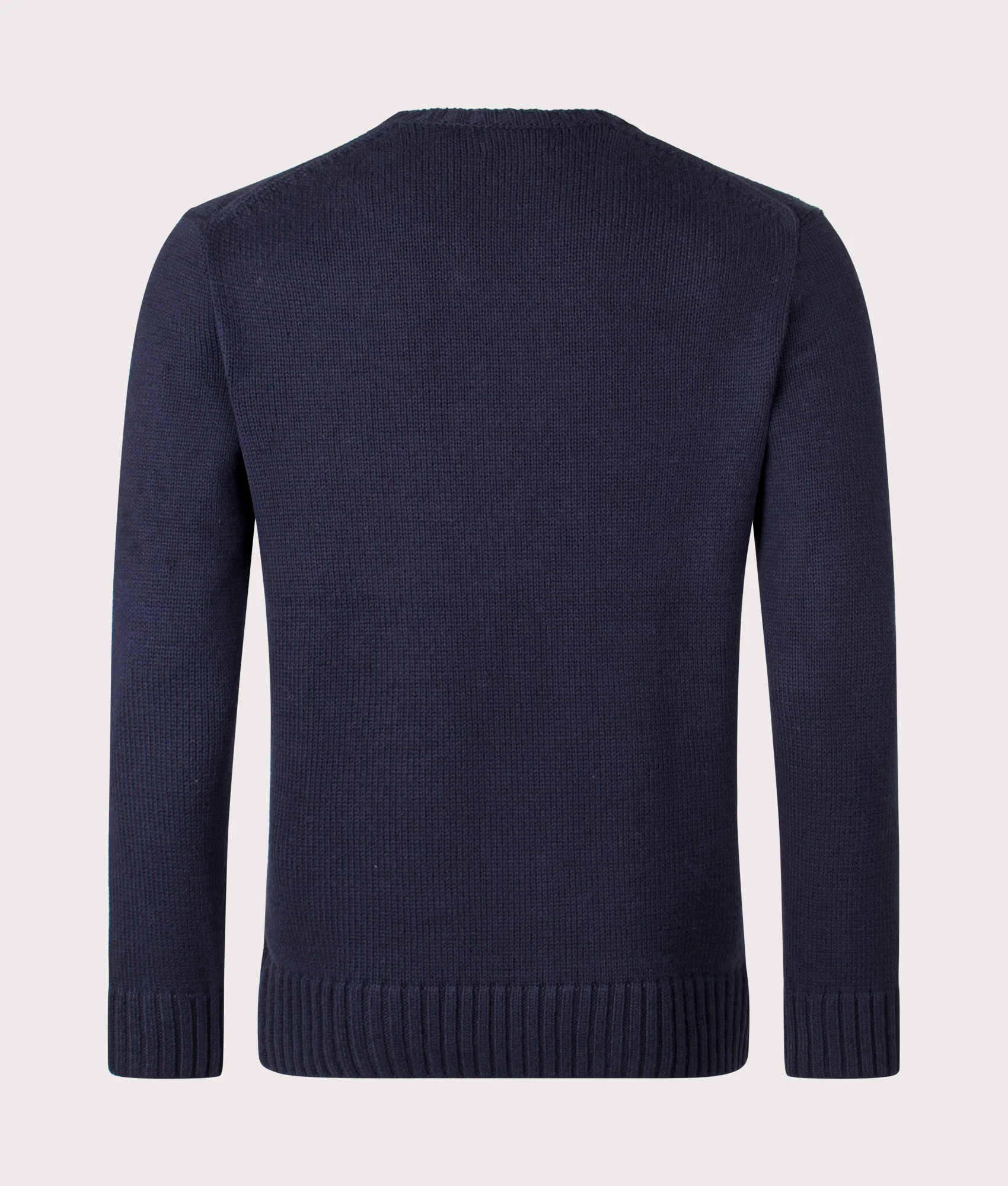 Logo-Intarsia Cotton Jumper - Image 3
