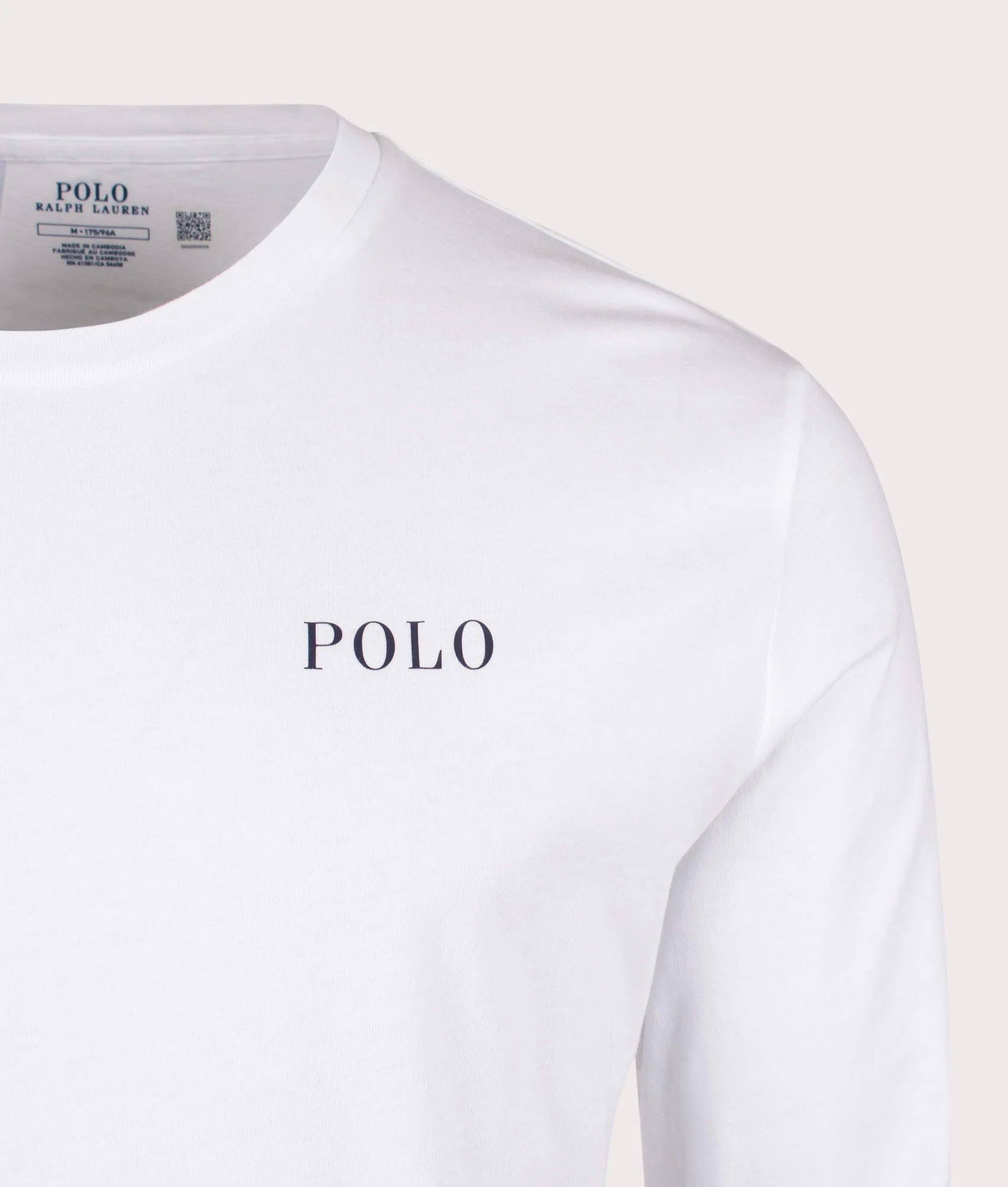 Long Sleeve Loungewear T-Shirt - Image 2